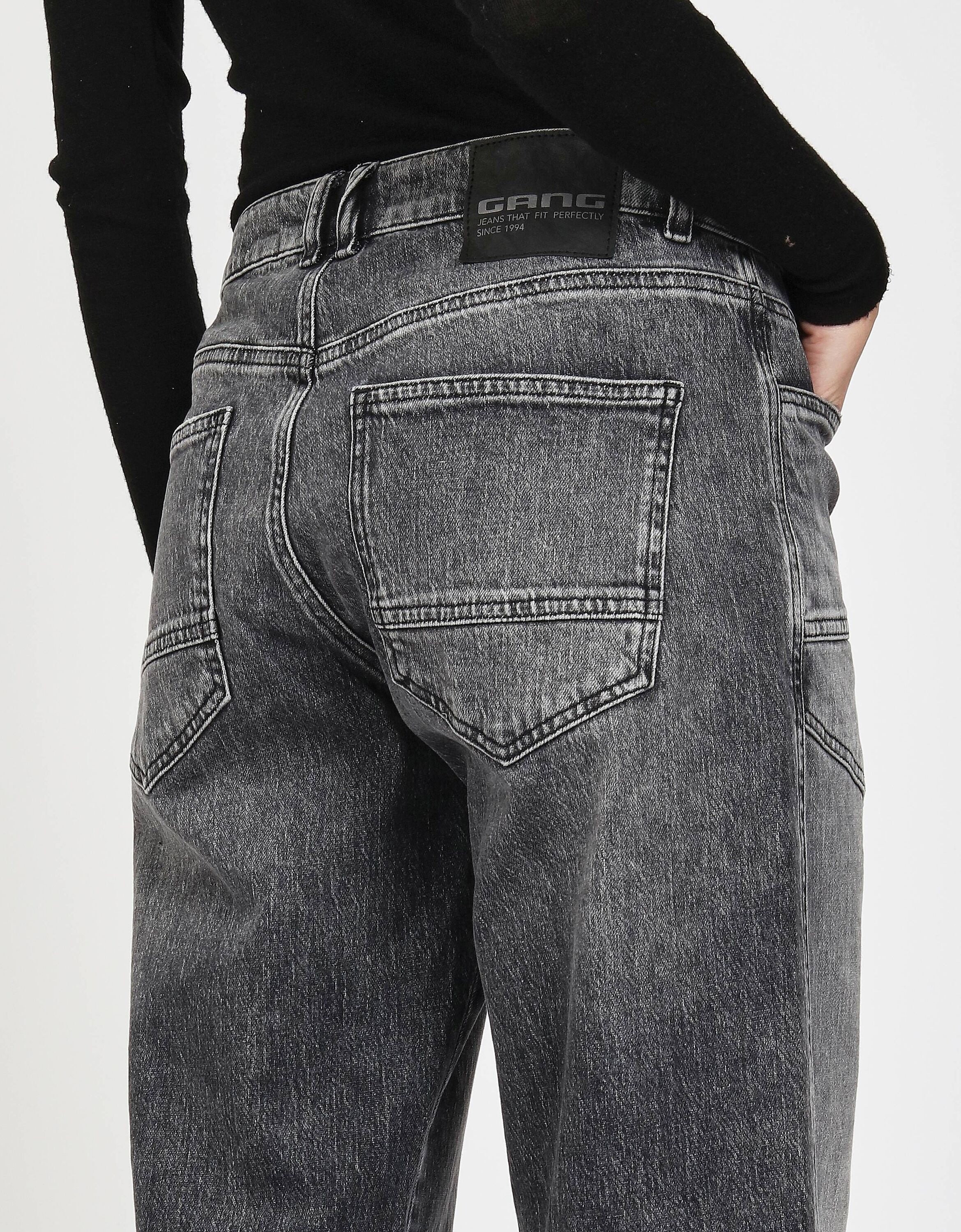 GANG Loose-fit-Jeans »94ROBERTA« mit aufgesetzten Taschen