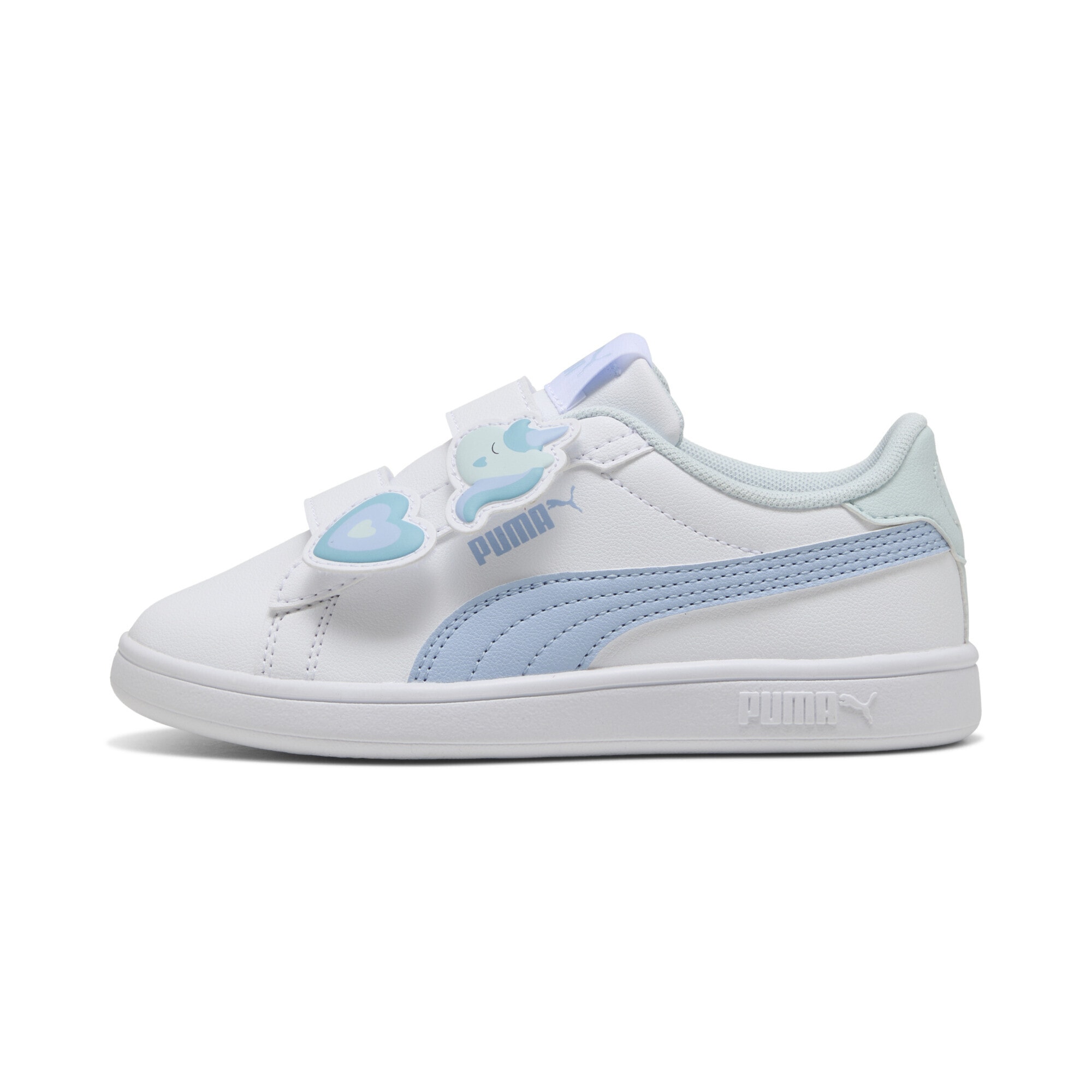 PUMA Sneaker »PUMA Smash 3.0 Badges Sneakers Mädchen«