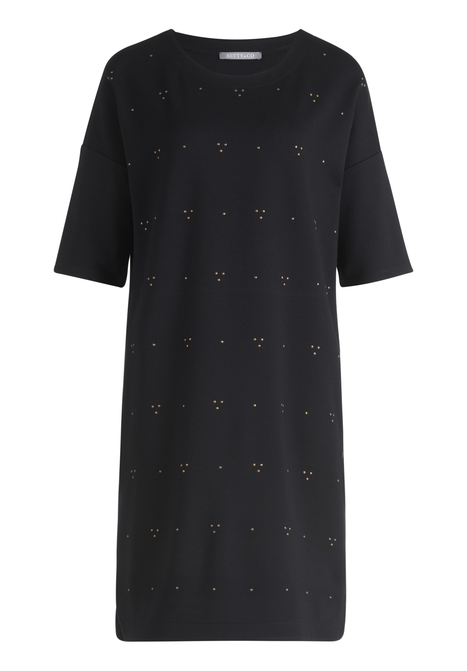 Betty&Co Jerseykleid »Betty & Co Damen Jerseykleid mit Nieten«, Niete
