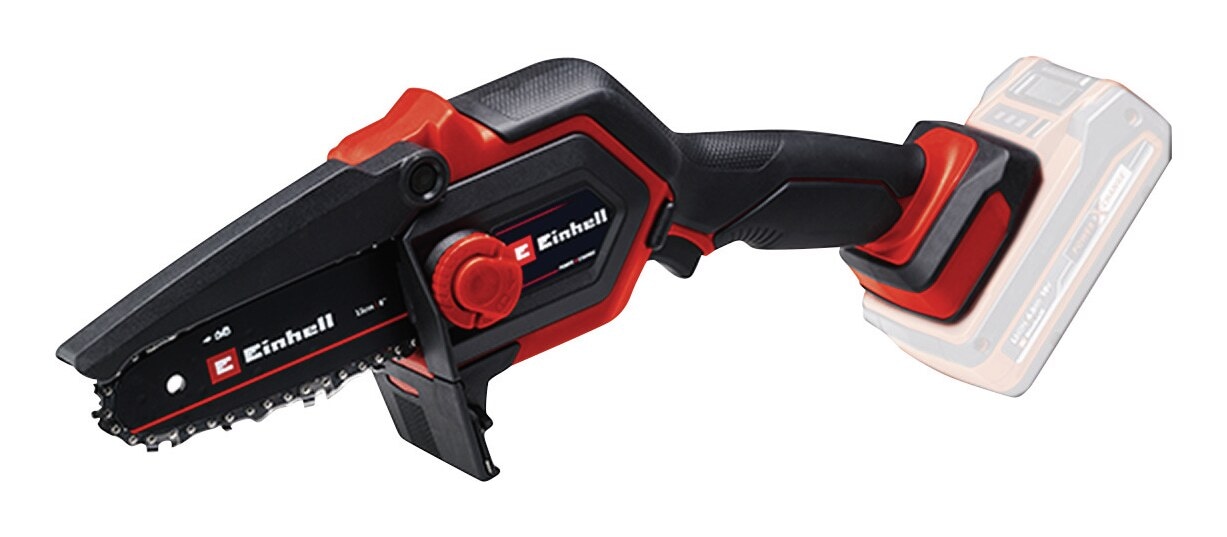 EINHELL Akku-Kettensäge »GE-PS 18/15 Li BL-Solo«, 18 V, 12,5 cm Schnittlänge, ohne Akku - schwarz - Image 5
