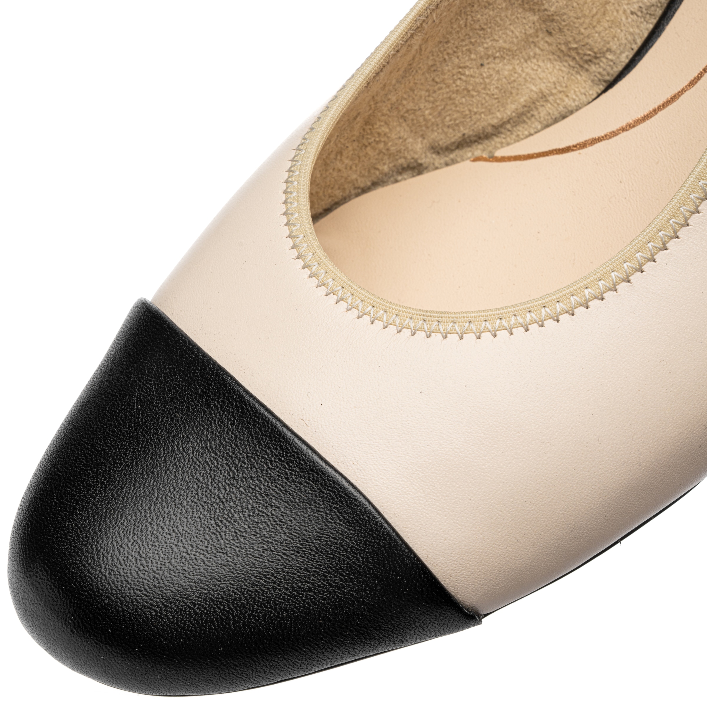 Ara Slingpumps »NIZZA«  , Blockabsatz, Festtagsschuh, Abendschuh, Kontrastbesatz, Weite H