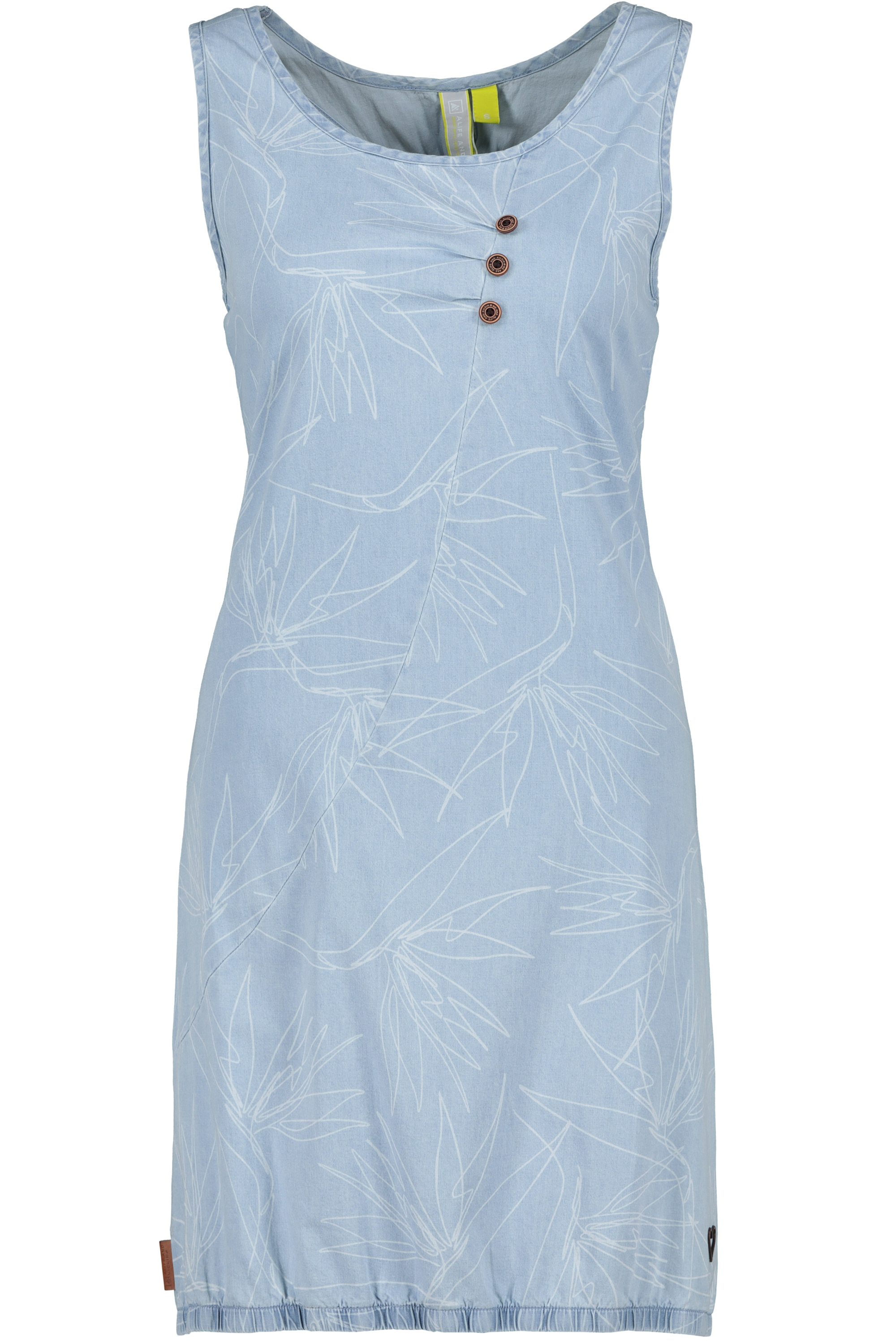 Alife & Kickin Jeanskleid "Damen CameronAK DNM" günstig online kaufen