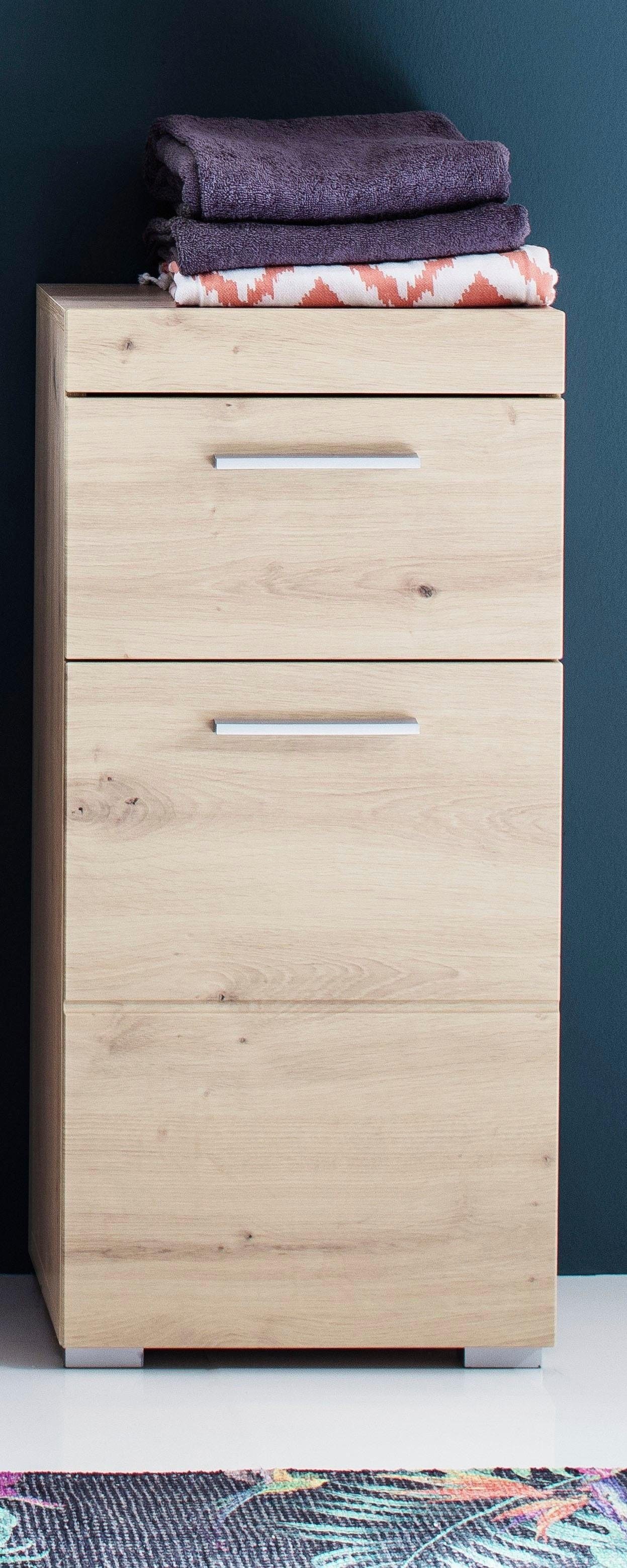 INOSIGN Unterschrank »Avena«, Badezimmerschrank mit 1 Schublade und 1 Tür - Maße (B/T/H) 37/31/79 cm