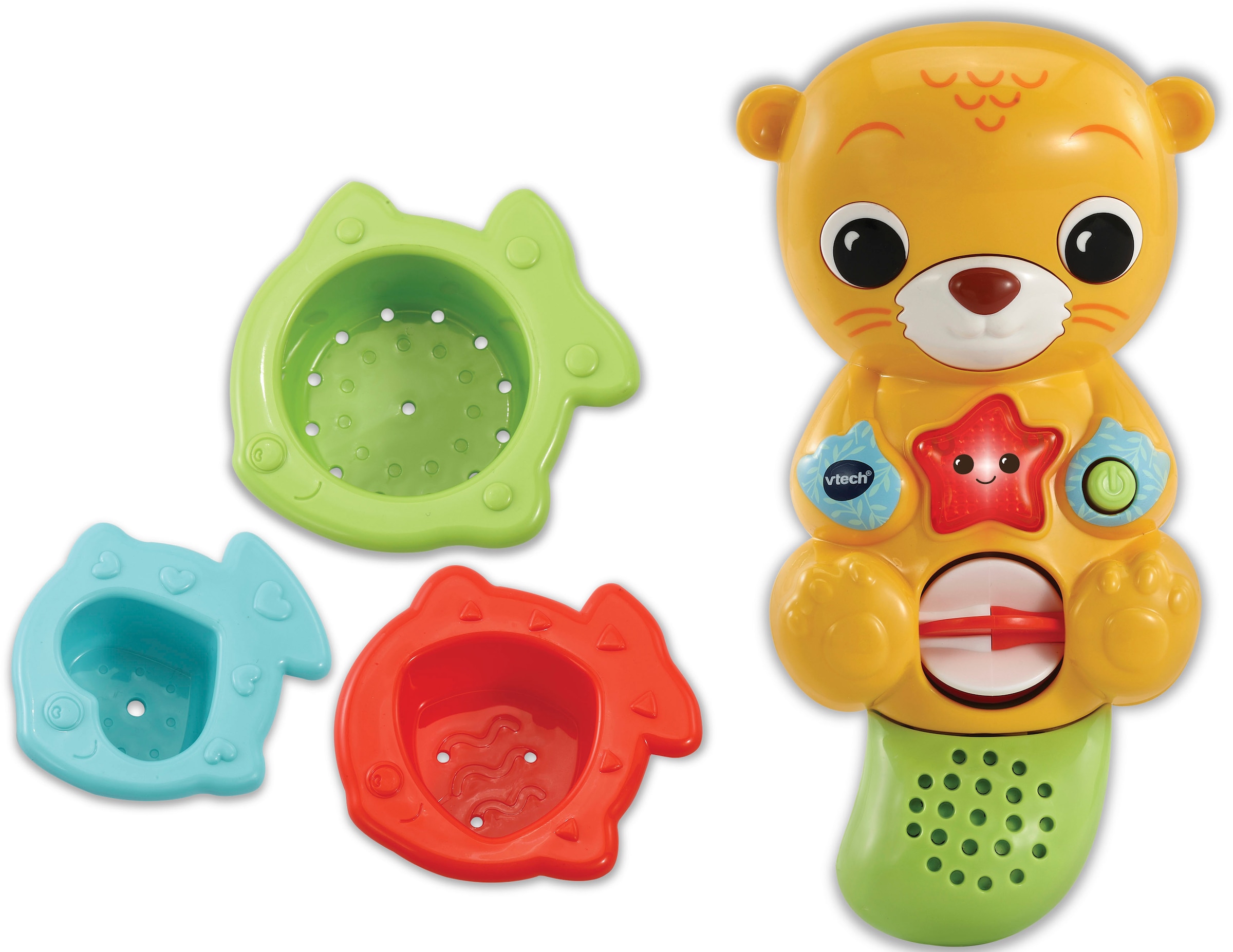 Badespielzeug »Vtech Baby, Badespaß Otter«, mit Licht und Sound