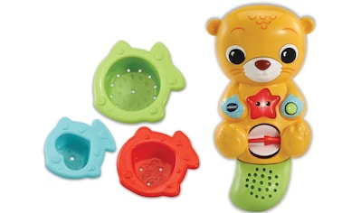 Badespielzeug »Vtech Baby, Badespaß Otter«, mit Licht und Sound