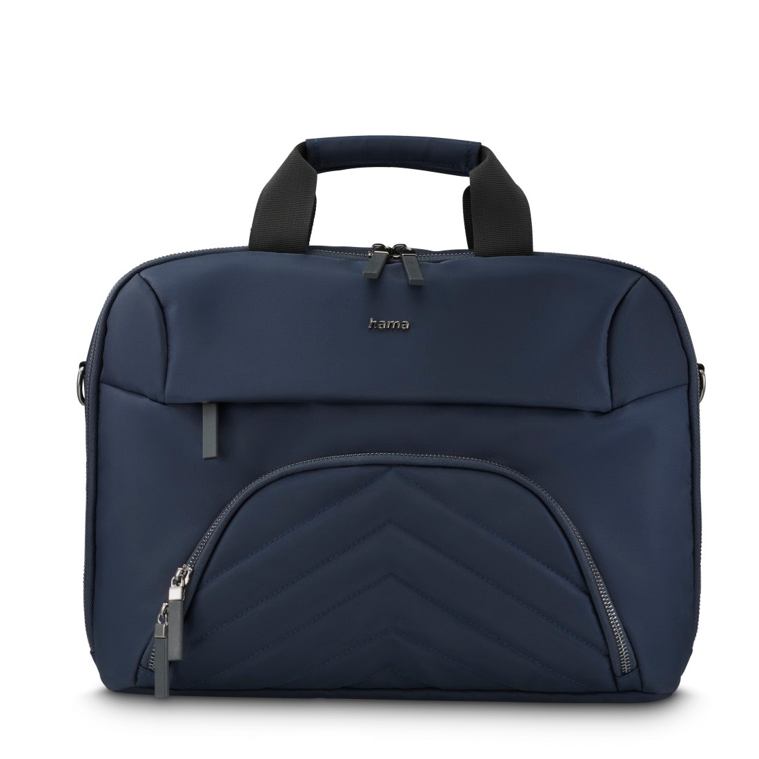 HAMA Laptoptasche "Laptoptasche für 13,3" - 14,1" (Tragegurt, Tabletfach, 3 extra Fächer)", B/H/T: 41cm x 30cm x 8,5cm, blau, Taschen