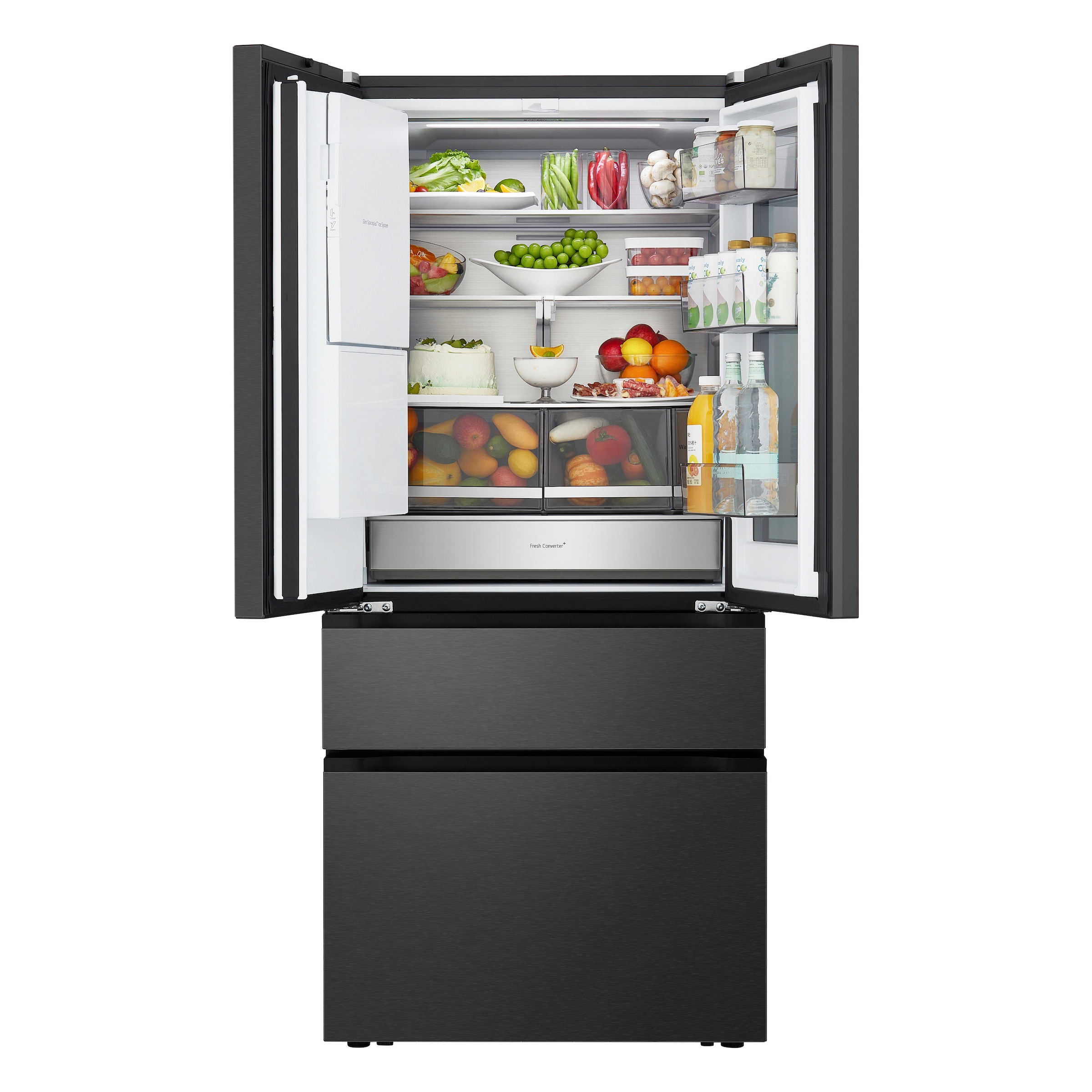 LG Side-by-Side »GMGS51DMAX« 186 cm hoch 83,5 cm breit