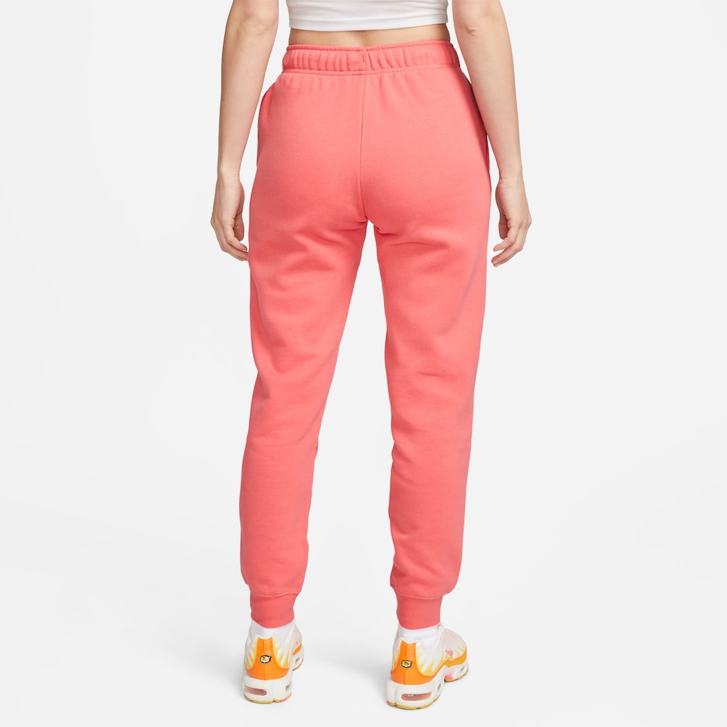 Nike Sportswear Jogginghose »CLUB FLEECE WOMEN'S MID-RISE JOGGERS«