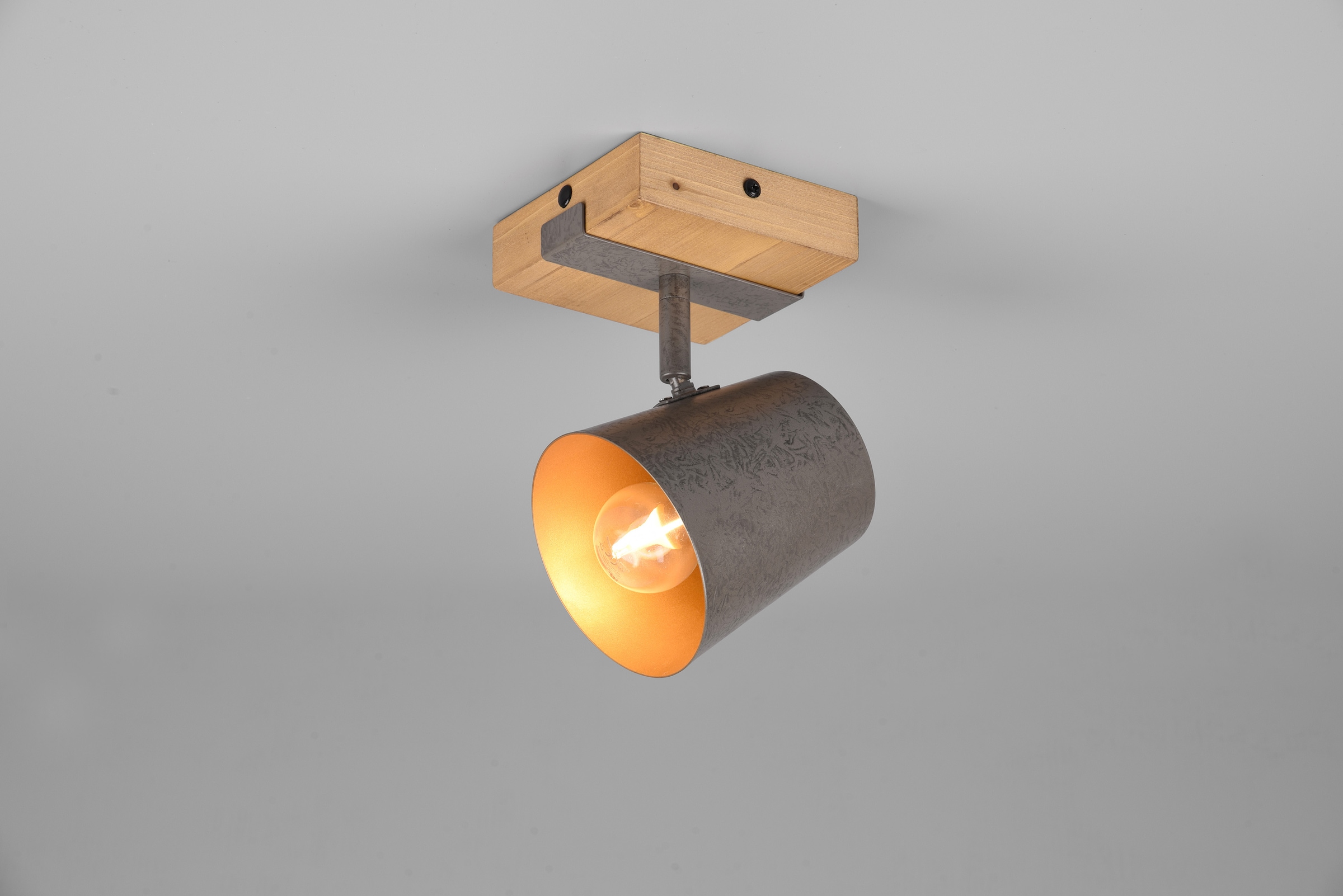 TRIO Leuchten zur Deckenstrahler Leuchtmittel wählbar / flammig-flammig, 1-flammig 1 Spot »Bell«, und frei Deckenmontage | Wand- bestellen BAUR