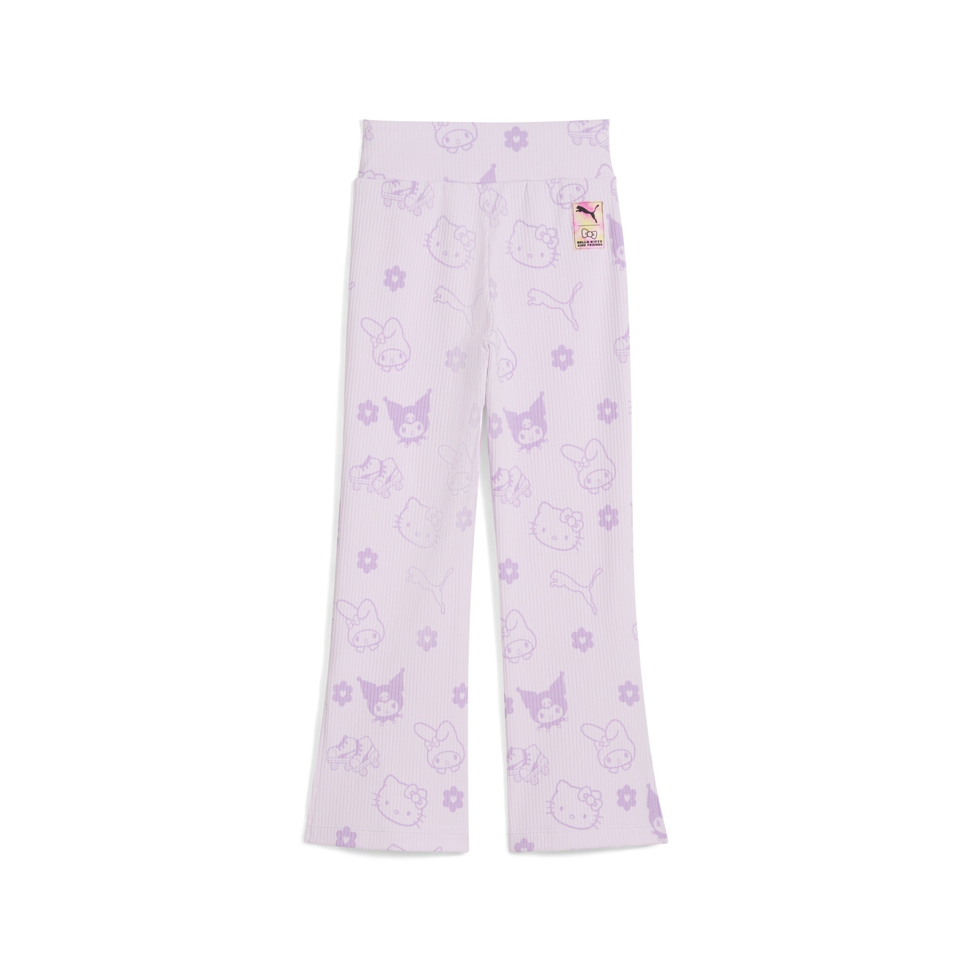 PUMA Leggings »PUMA x HELLO KITTY AND FRIENDS Flared Leggings Mädchen«