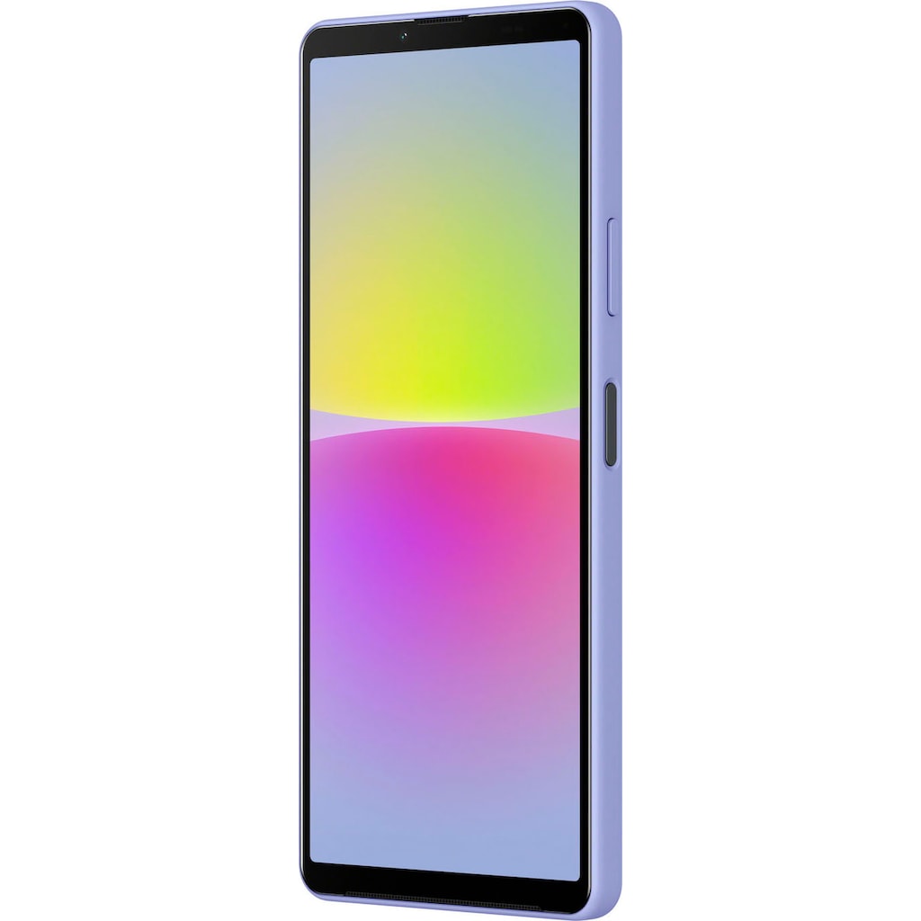 Sony Smartphone »Xperia 10 IV«, lavendel, 15,24 cm/6 Zoll, 128 GB Speicherplatz, 8 MP Kamera