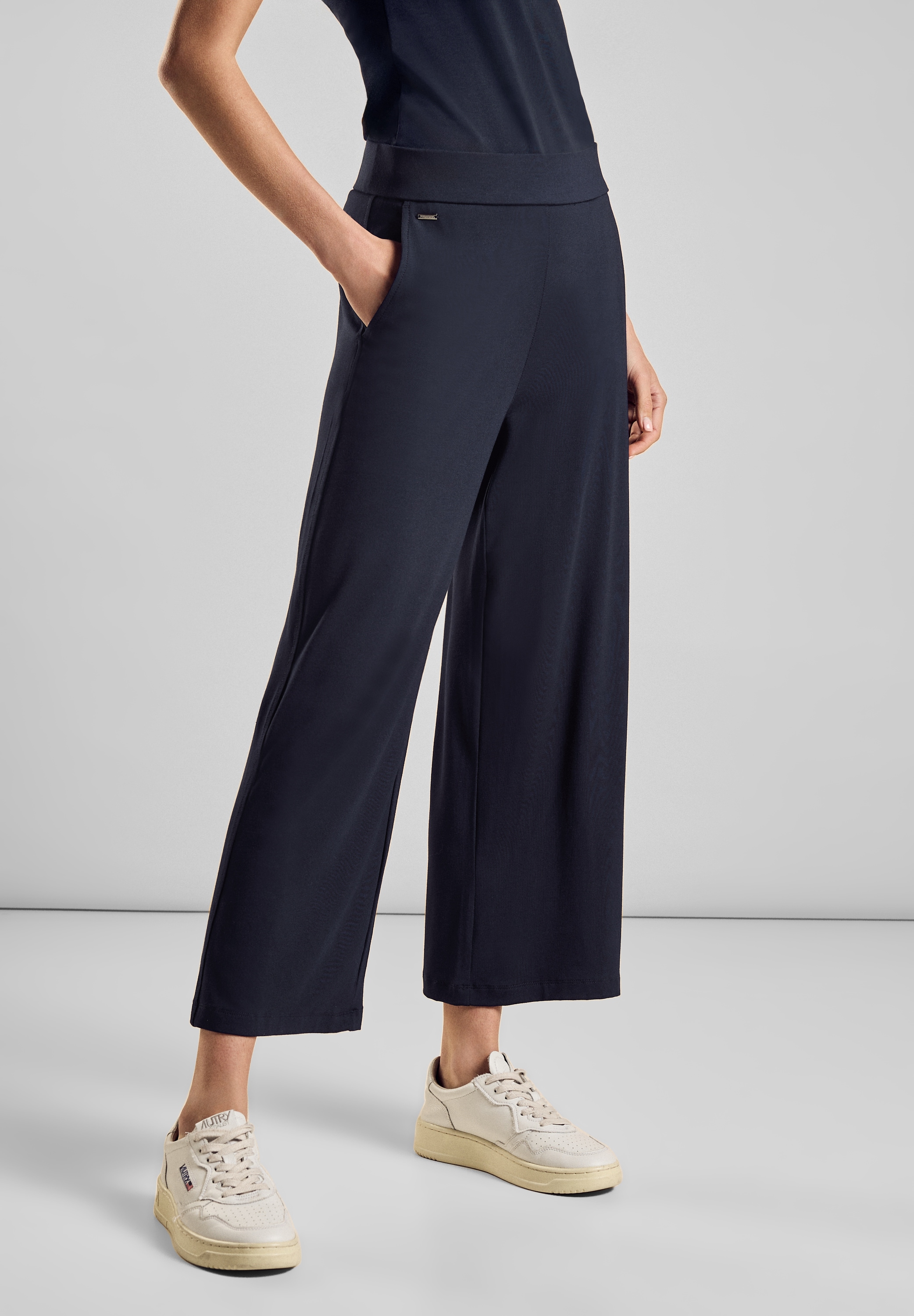 STREET ONE Kelnės High Waist