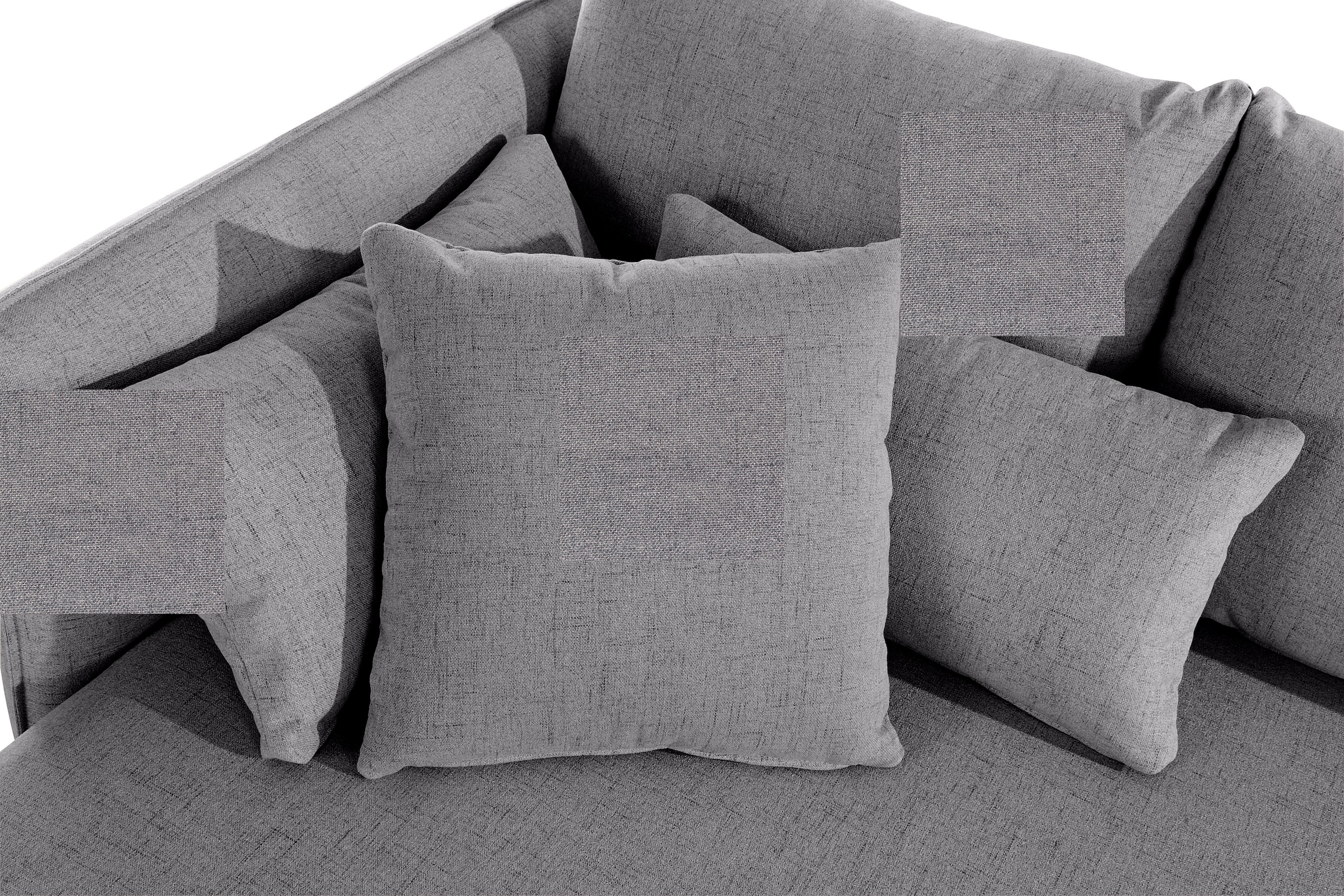 andas Ottomane »Nöre«, kurzes Lounge-Modul - zum Zusammenstellen, Breite 138 cm, Tiefe 128 cm