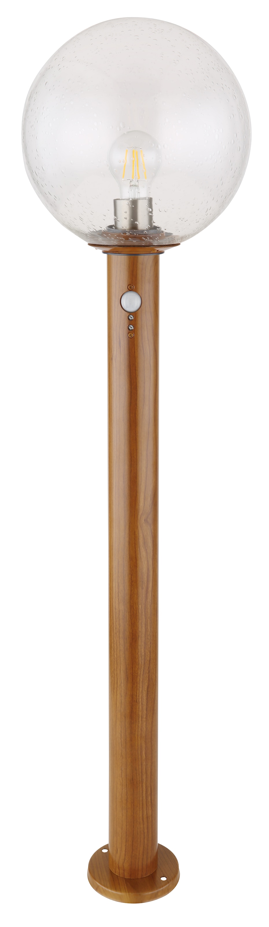 GLOBO LIGHTING Außen-Stehlampe »OSSY« E27 1 Stk. Außenleuchte mit Sensor für Garten & Weg