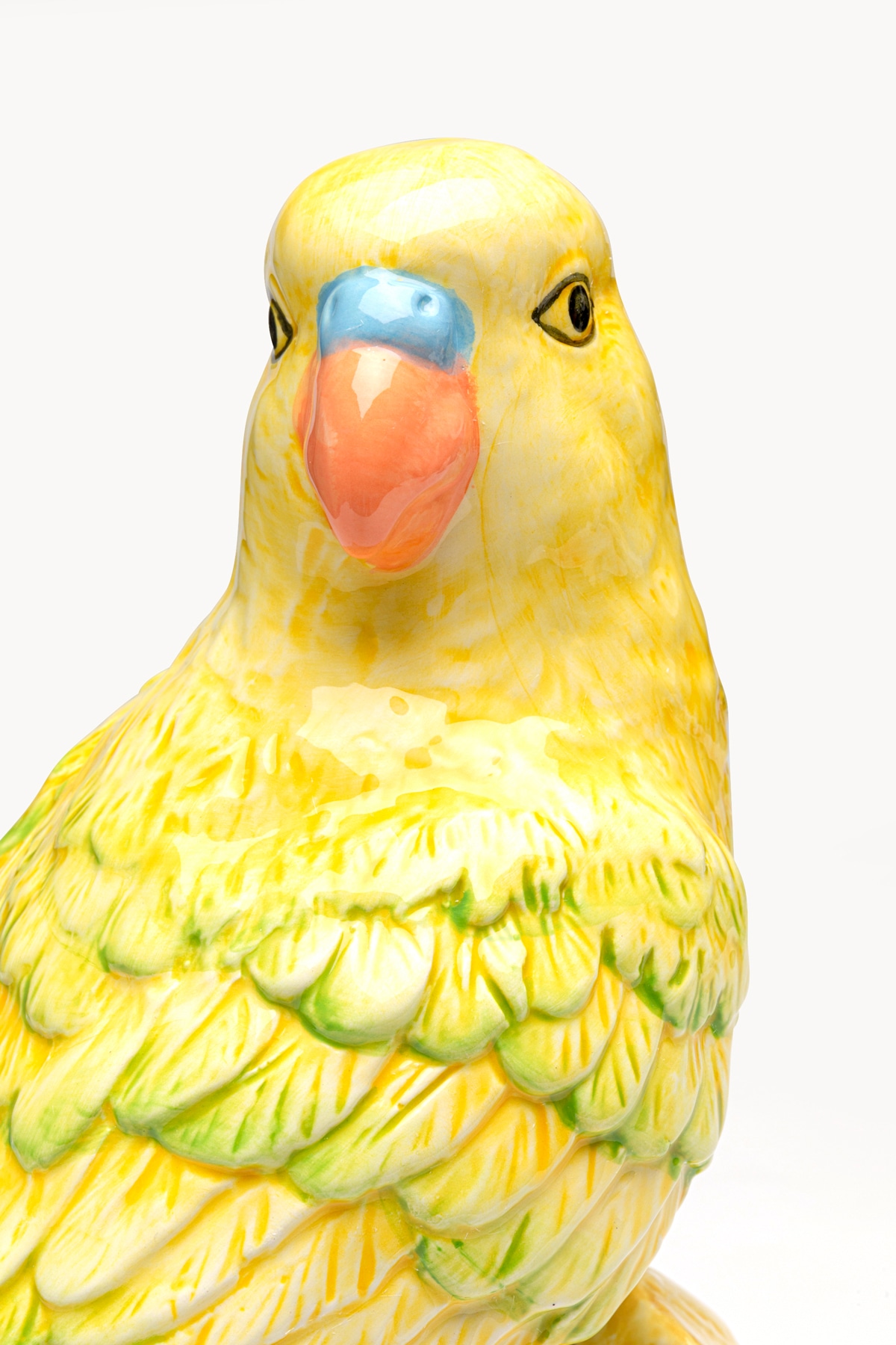 Kare Design Dekofigur »Papagayo Gelb 27cm«