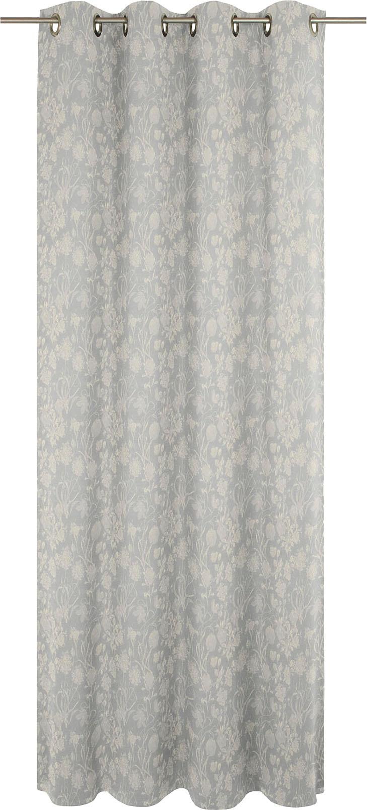 Adam Vorhang "Flower Cuvée Light" Ösen 1 tlg. Vorhang Flower Cuvée Light au günstig online kaufen