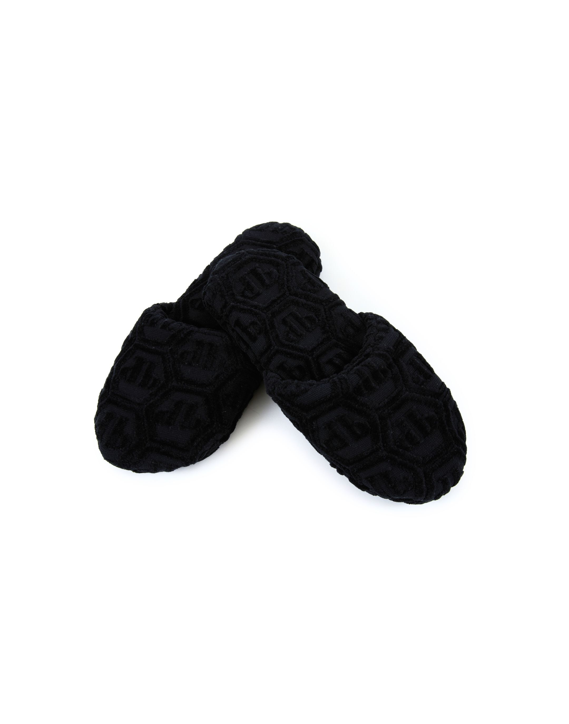 PHILIPP PLEIN Pantoffel »Puffy Slippers Hexagon«