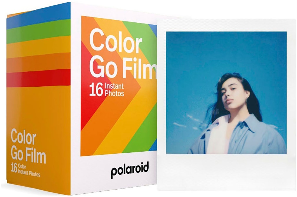 Sofortbildfilm »Go Film Pack«