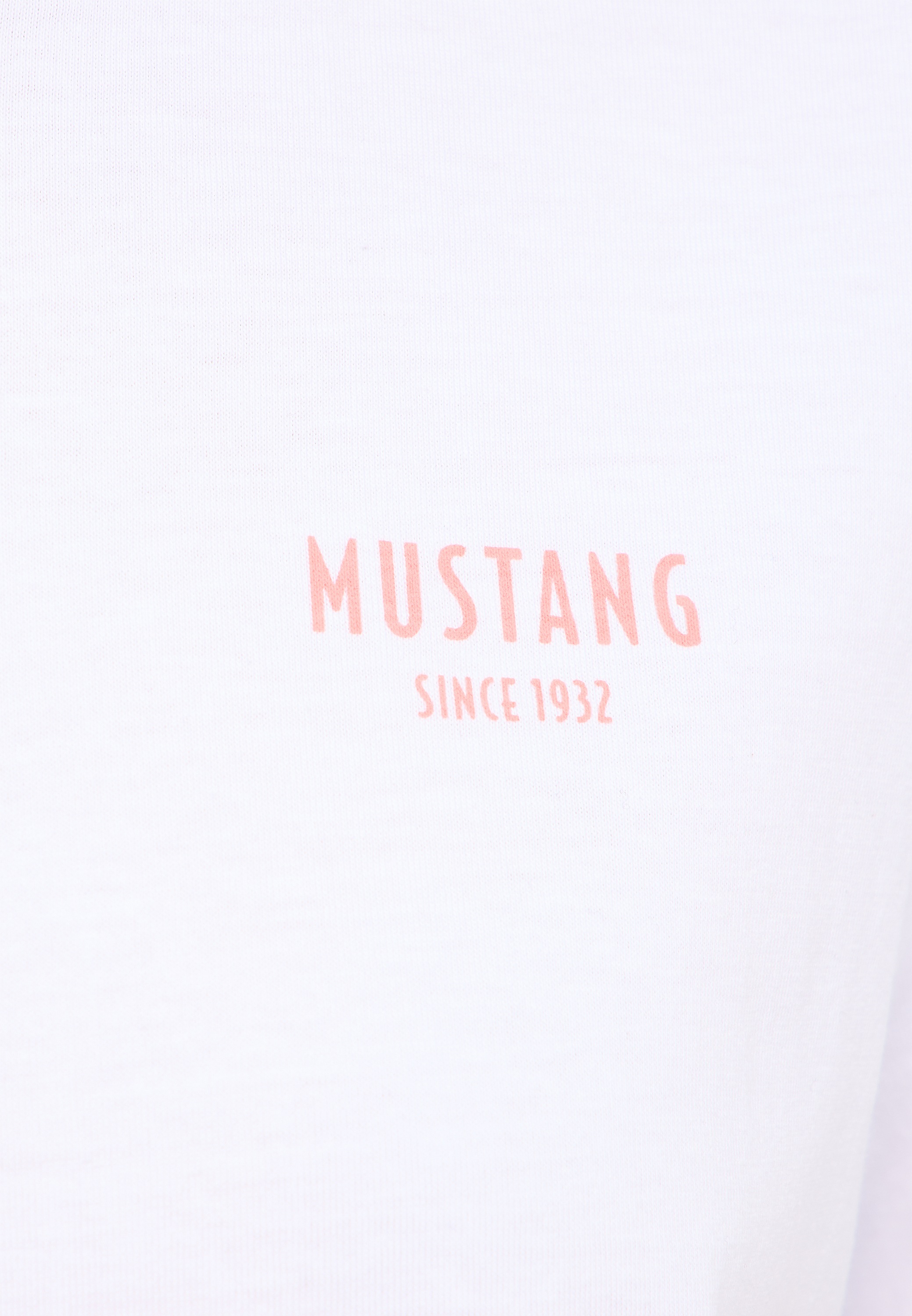 MUSTANG Kurzarmshirt »Damen Style Floris«