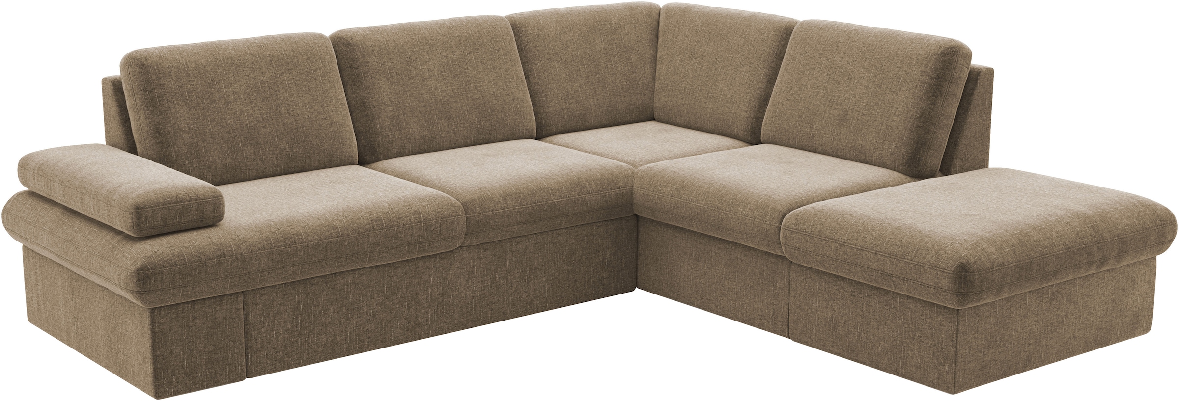sit&more Ecksofa »Moreno«, mit Armteilverstellung,wahlweise mit Bettfunktion