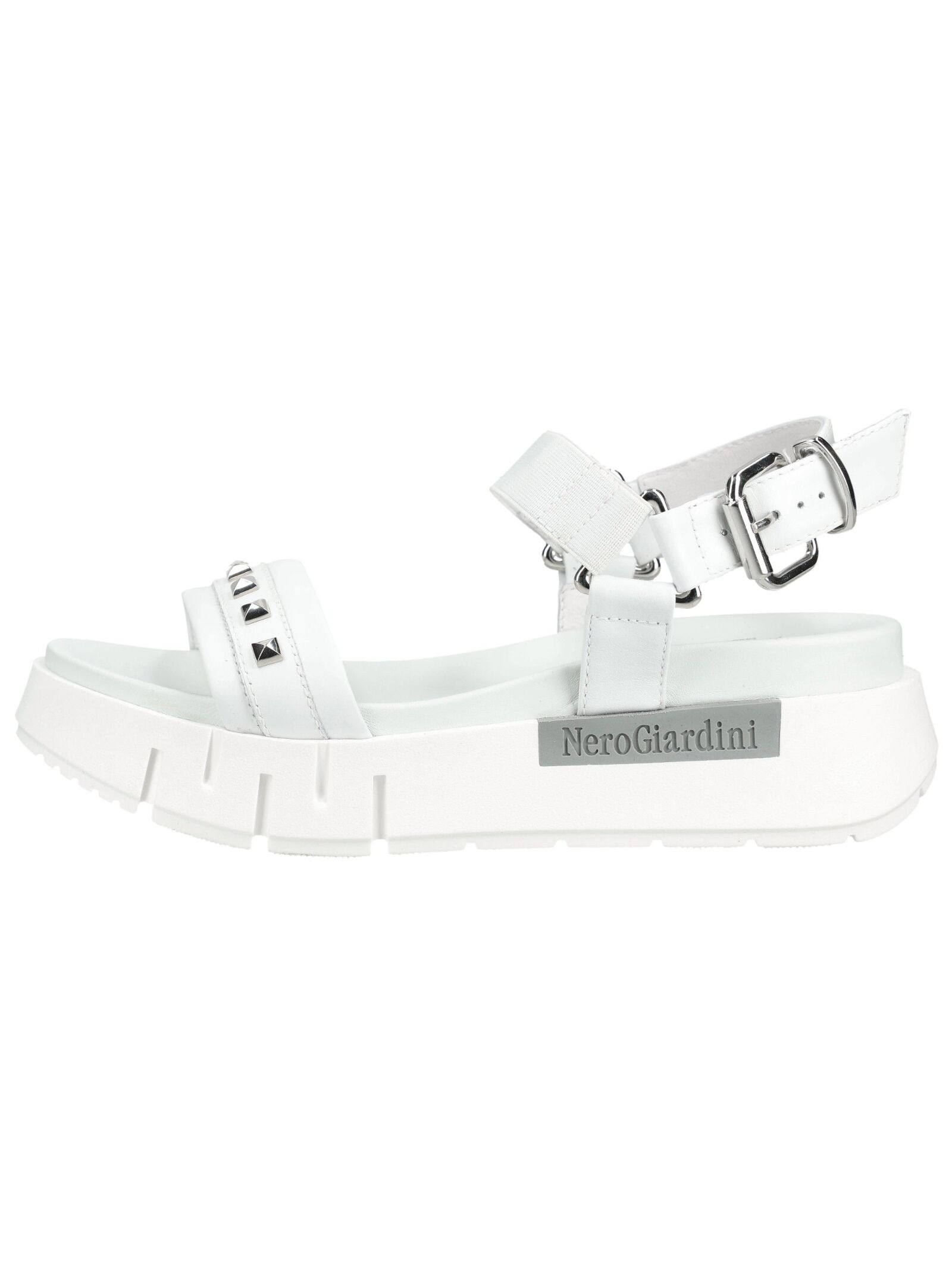 Nero Giardini Plateausandaletten "Nero Giardini Sandalen Leder" günstig online kaufen