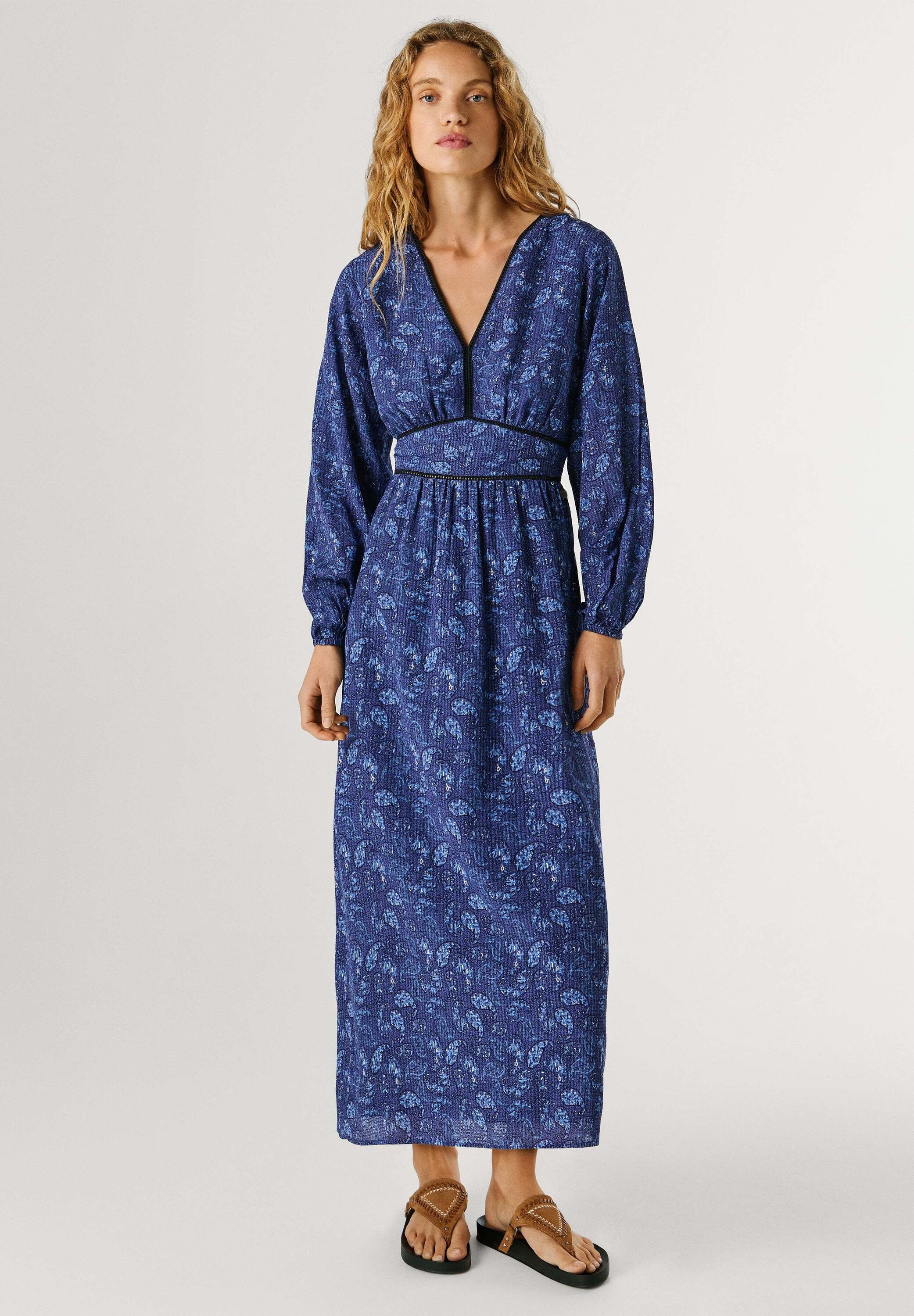 Pepe Jeans Maxikleid »dress BARBY DRESS«