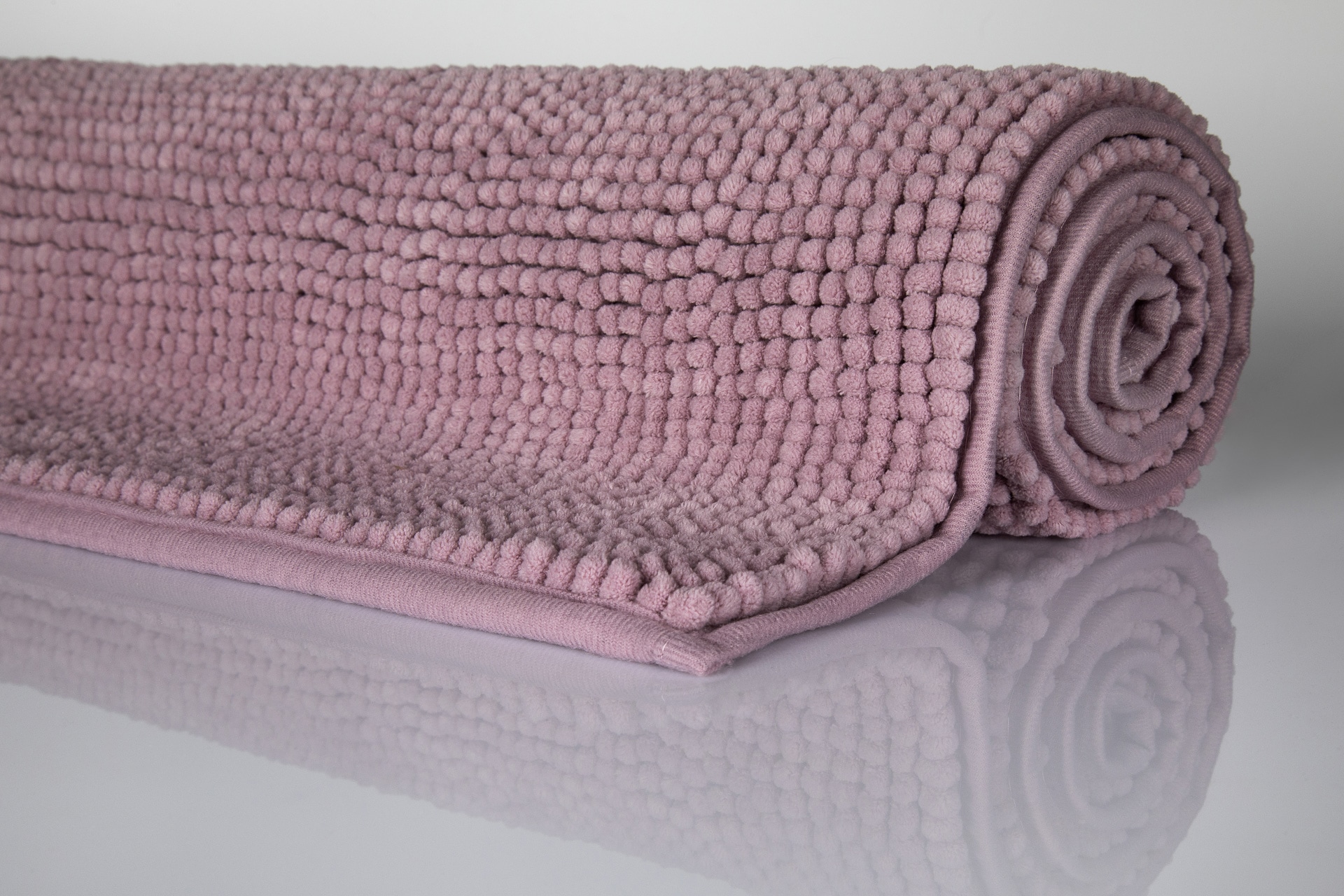 Wecon home Basics Badematte »Balu«, Chenille, waschbar, rutschfest, schnell trocknend, weich, Badteppich