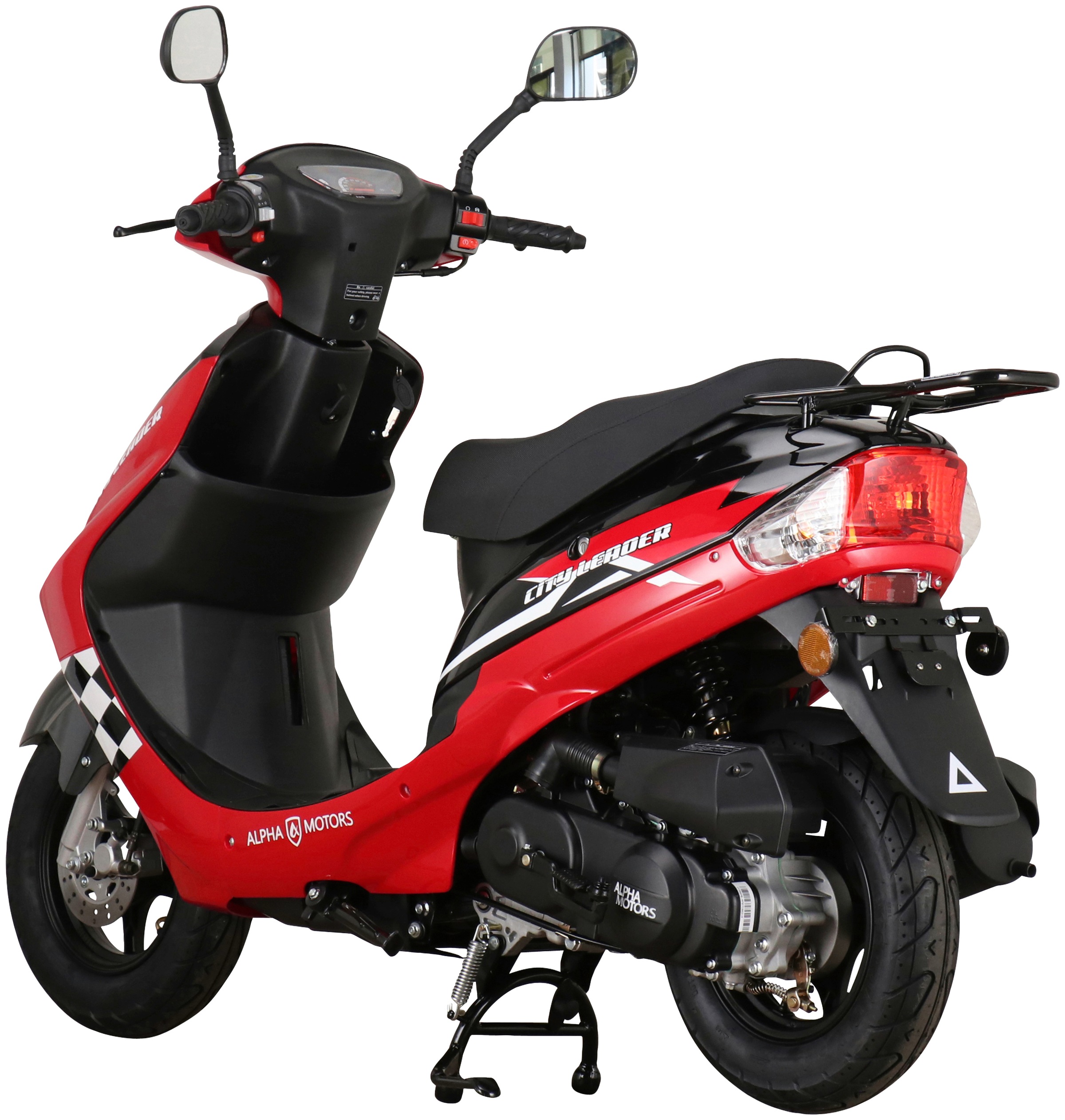 Alpha Motors Mofaroller »CityLeader«, 50 cm³, 25 km/h, Euro 5, 2,72 PS