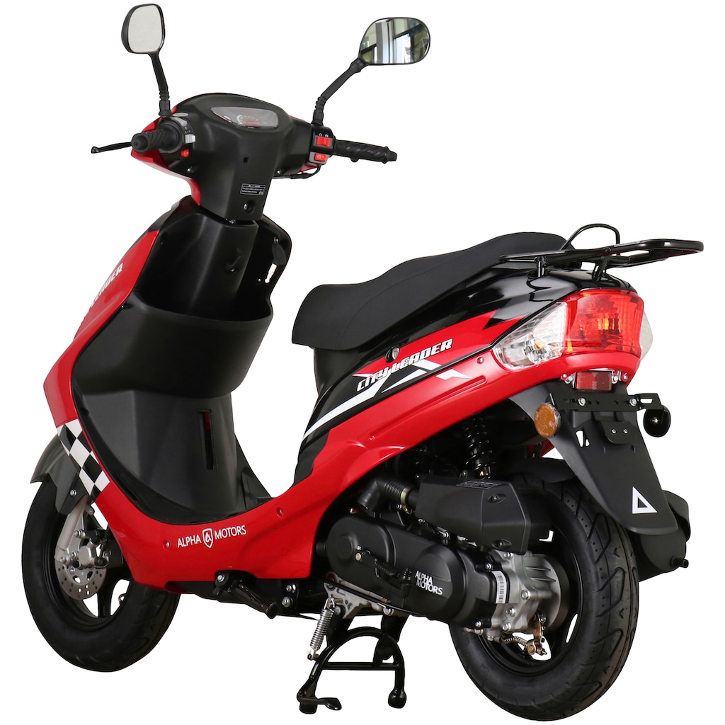 Alpha Motors Mofaroller »CityLeader«, 50 cm³, 25 km/h, Euro 5, 2,72 PS