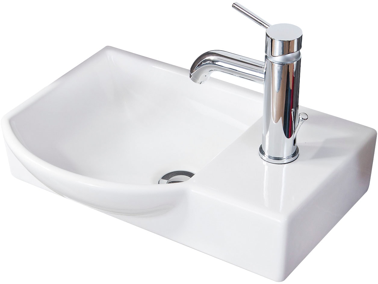 FACKELMANN Waschtisch »SBC«, bestehend aus Becken und Unterbau, Breite ca. 45 cm
