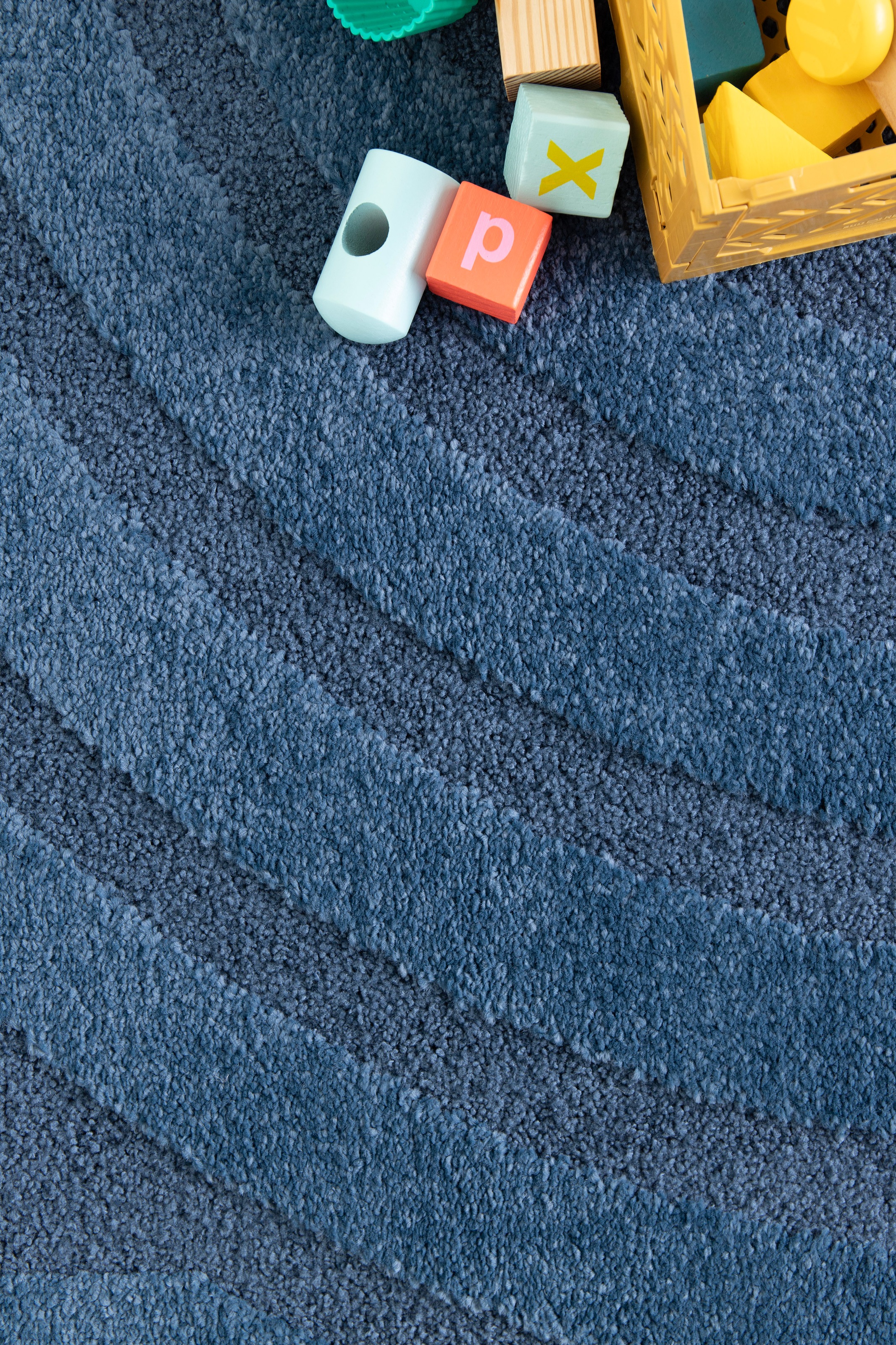 Primaflor-Ideen in Textil Teppich "COSMO Swing, Made in Belgium" rechteckig günstig online kaufen