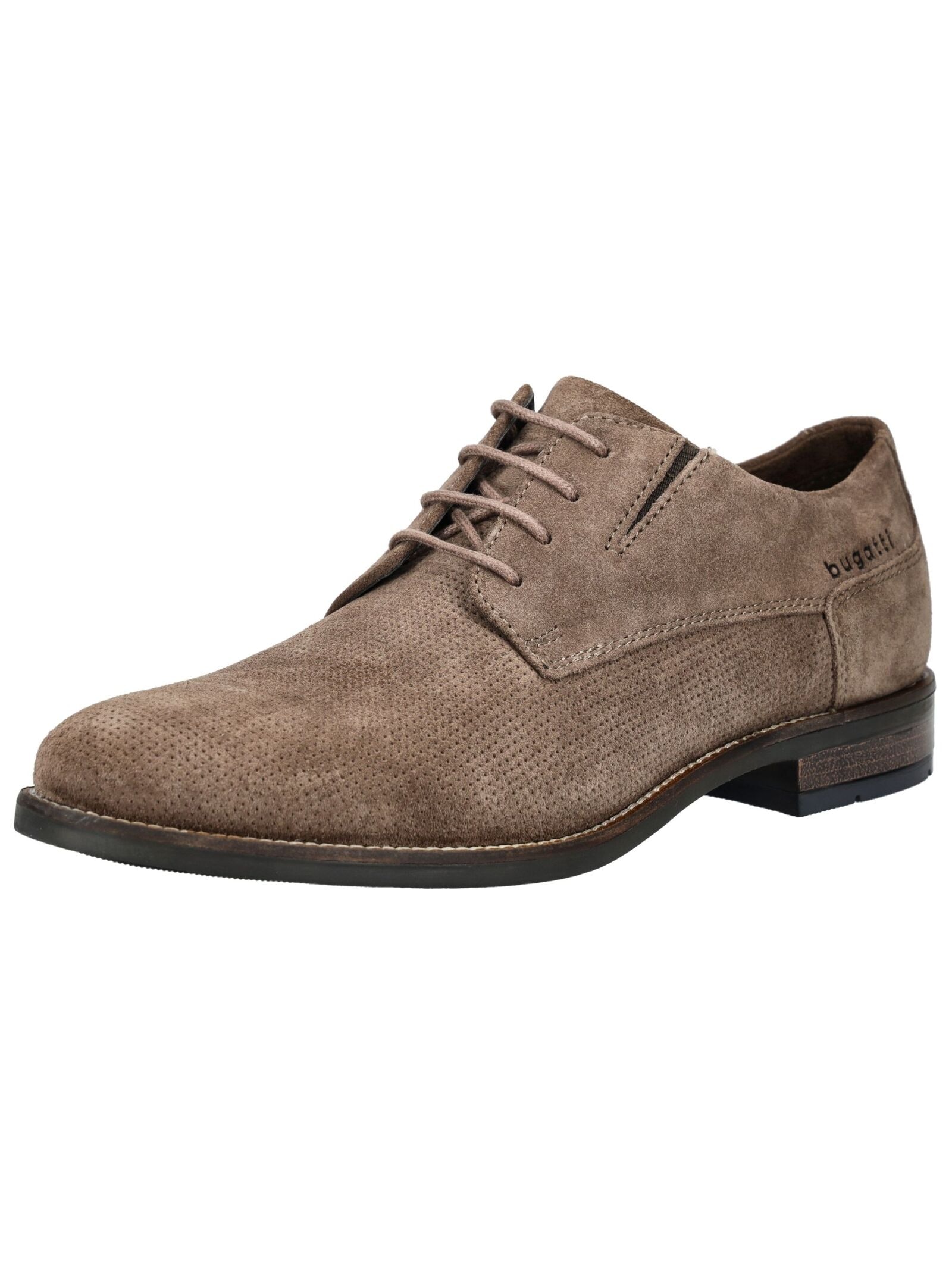 bugatti Schnürschuh "bugatti Businessschuhe Veloursleder" günstig online kaufen