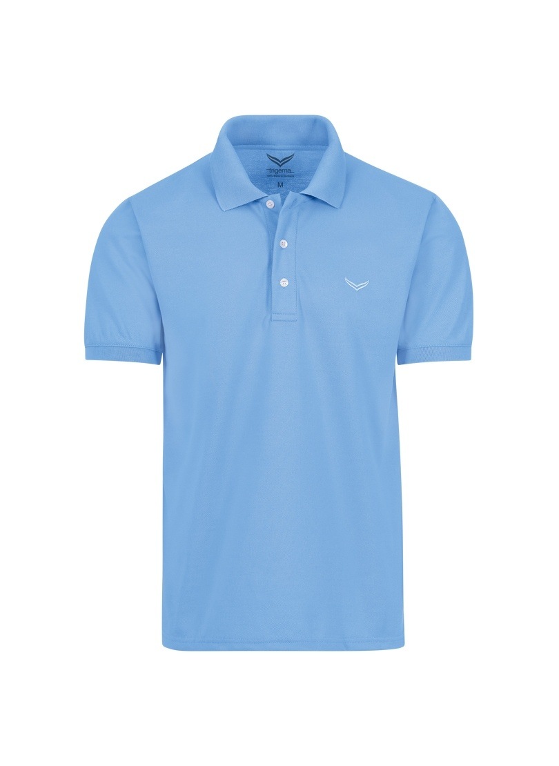 Trigema Poloshirt "TRIGEMA Poloshirt in Piqué-Qualität" 1 Stk. tlg. günstig online kaufen