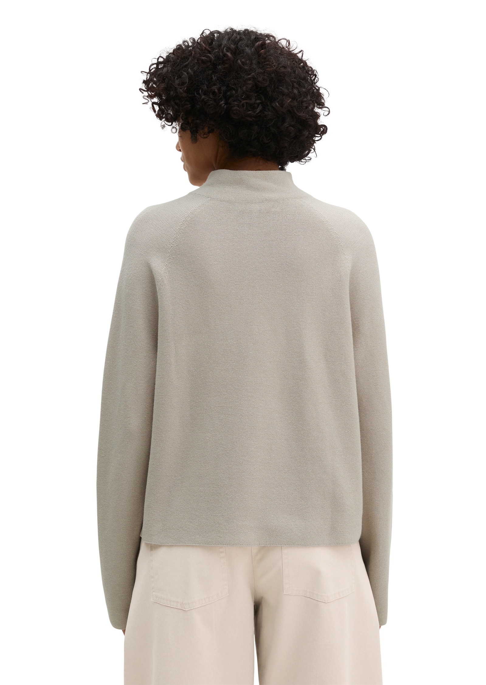 Marc O'Polo Strickpullover »aus softer Bio-Baumwolle«