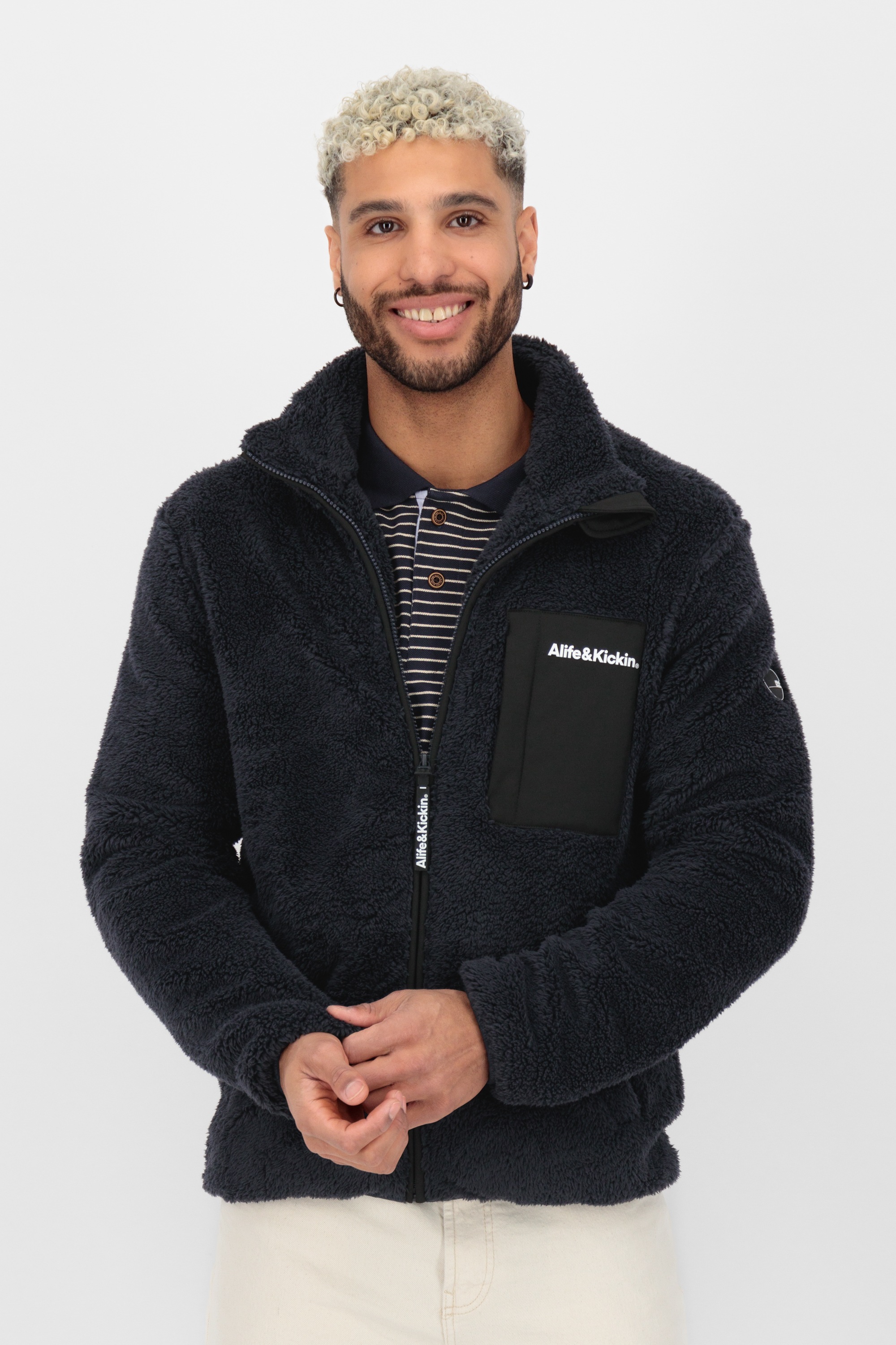 Alife & Kickin Sweatjacke "Herren JayAK G" günstig online kaufen