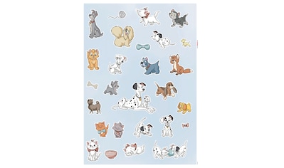 Wandtattoo »Disney Cats and Dogs«, (27 St.)