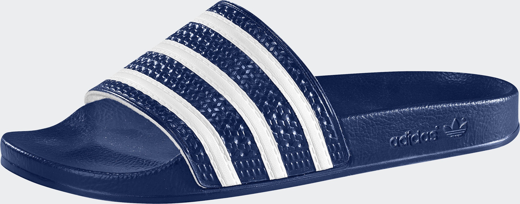 Adidas Originals Claquettes Adilette Navy / White EU 48 1/2 Homme