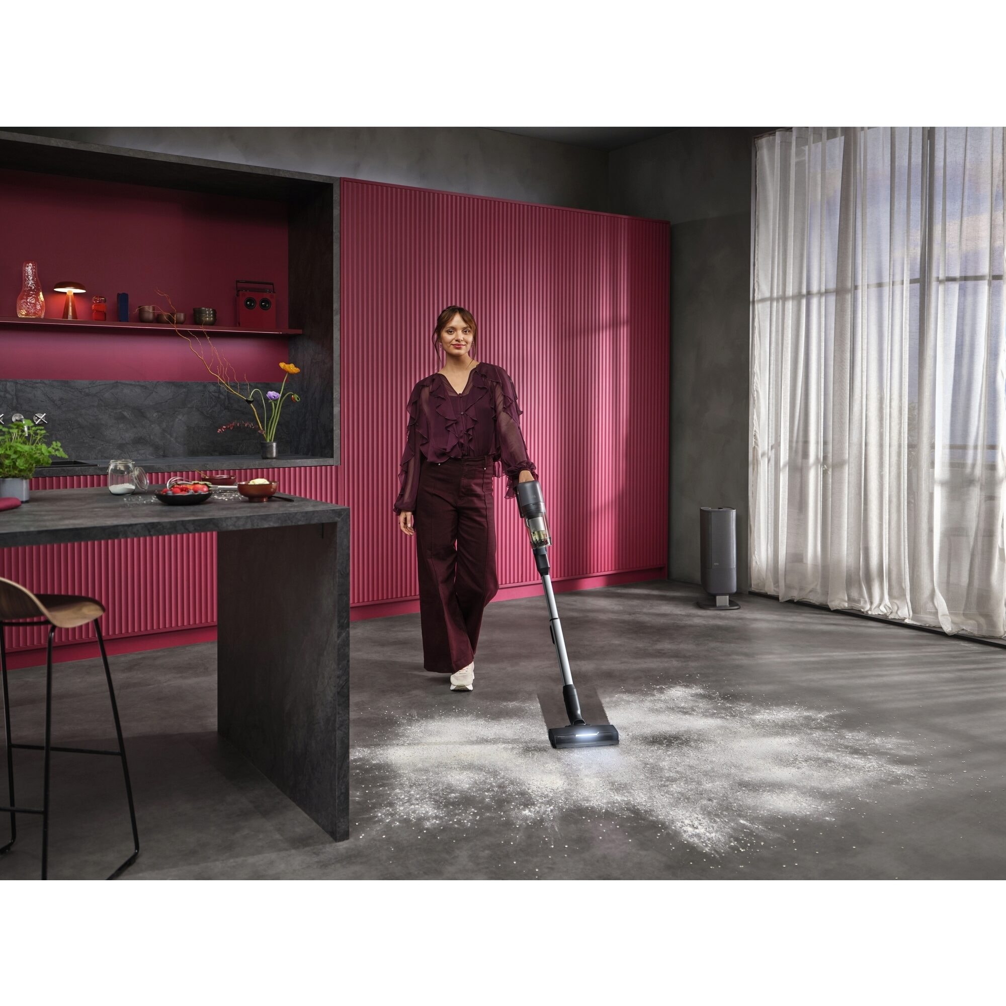 AEG Akku-Hand-und Stielstaubsauger »AP72UB21ES« Leistungsstark-HEPA-Filter; hygienischer All-in-One Station