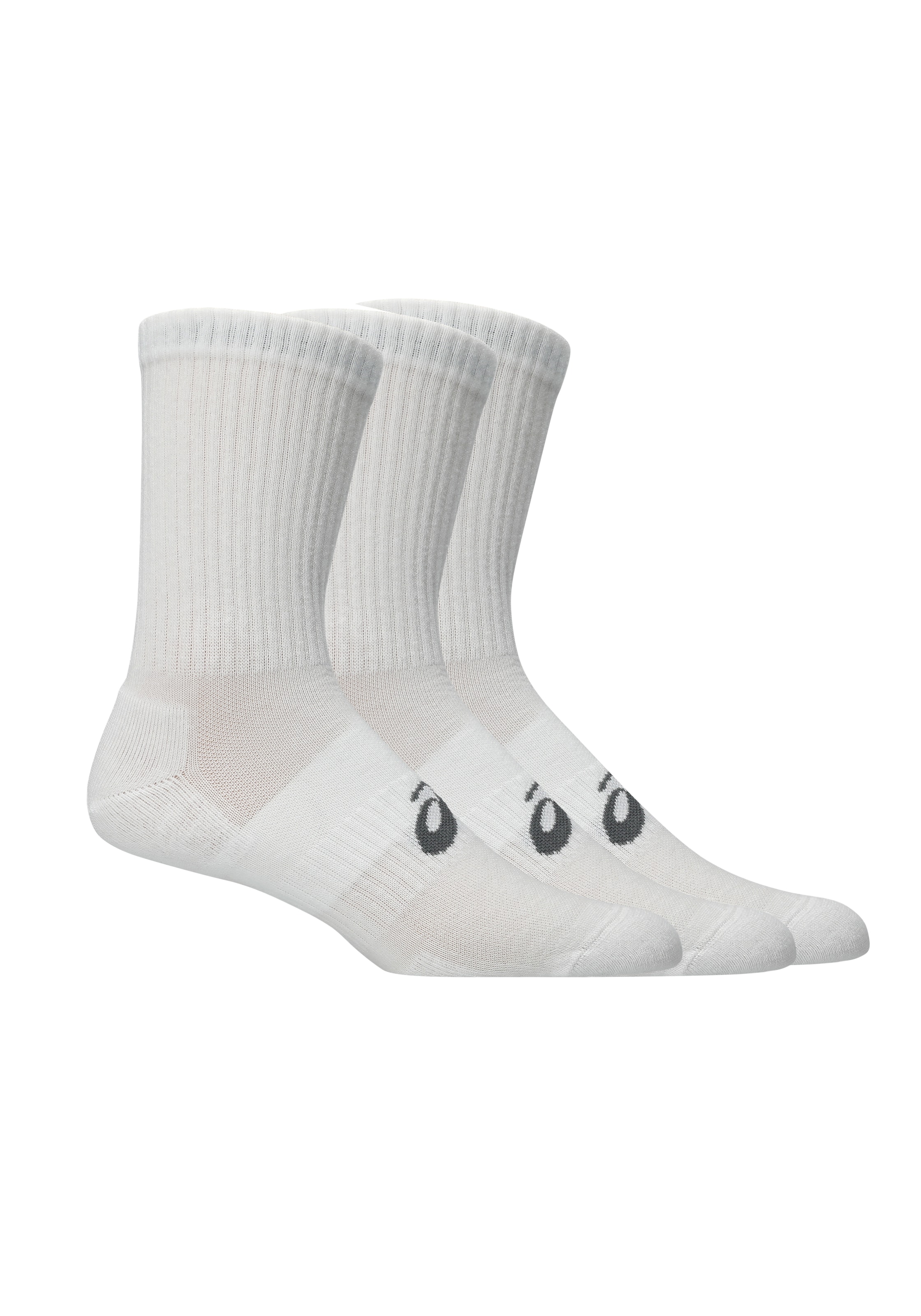 Asics Laufsocken »3 PACK CREW SOCK« Atmungsaktiv, Gedämpfte Sohle, Anatomische Passform