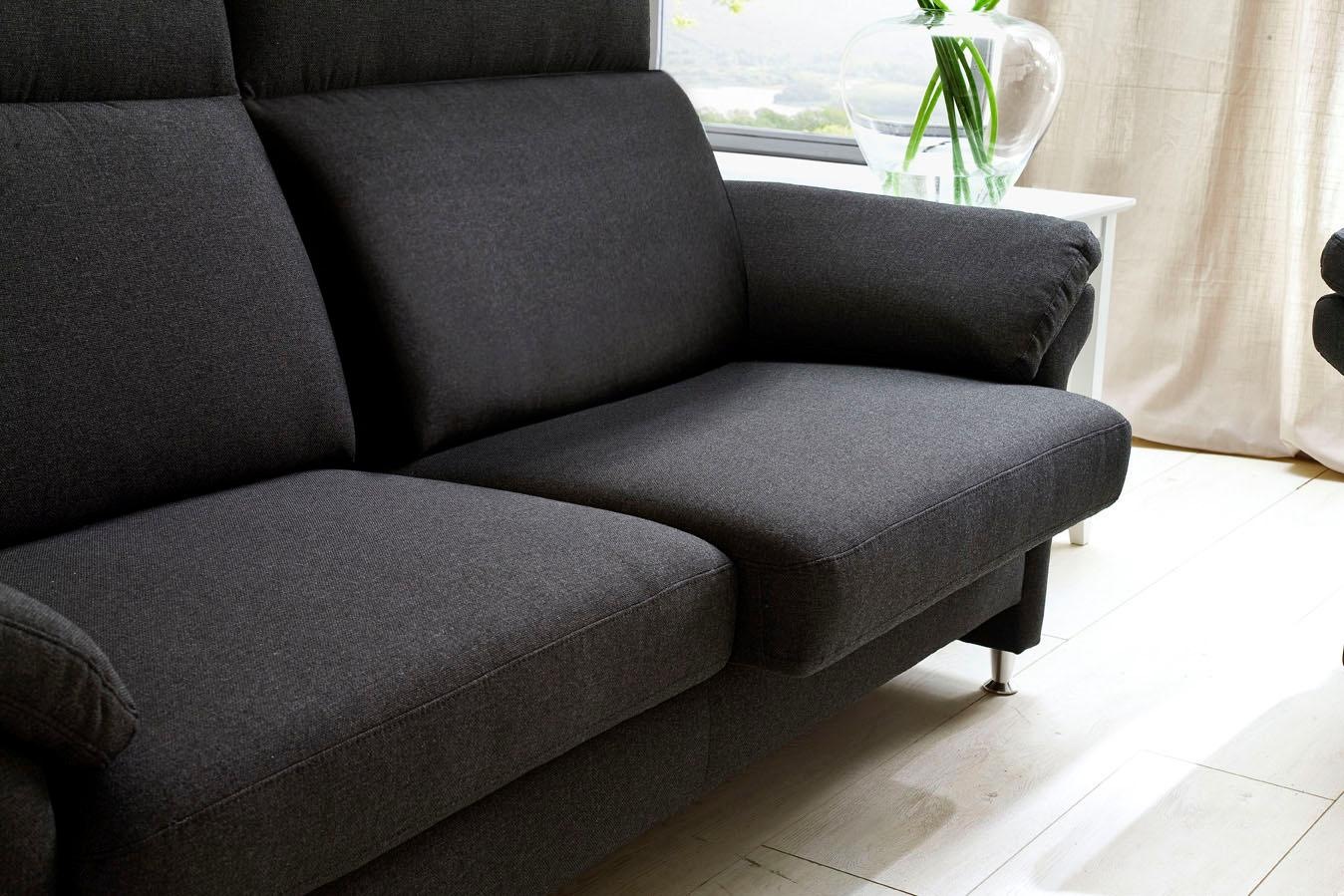 Home affaire Polstergarnitur »Mailand«, Set: 3-Sitzer, 2-Sitzer und Sessel, wahlweise mit Move-Funktion