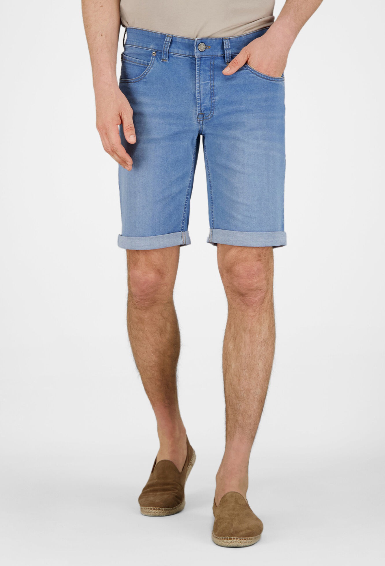 Atelier GARDEUR Outdoorhose »Atelier GARDEUR Shorts JOHN«  im modern Fit