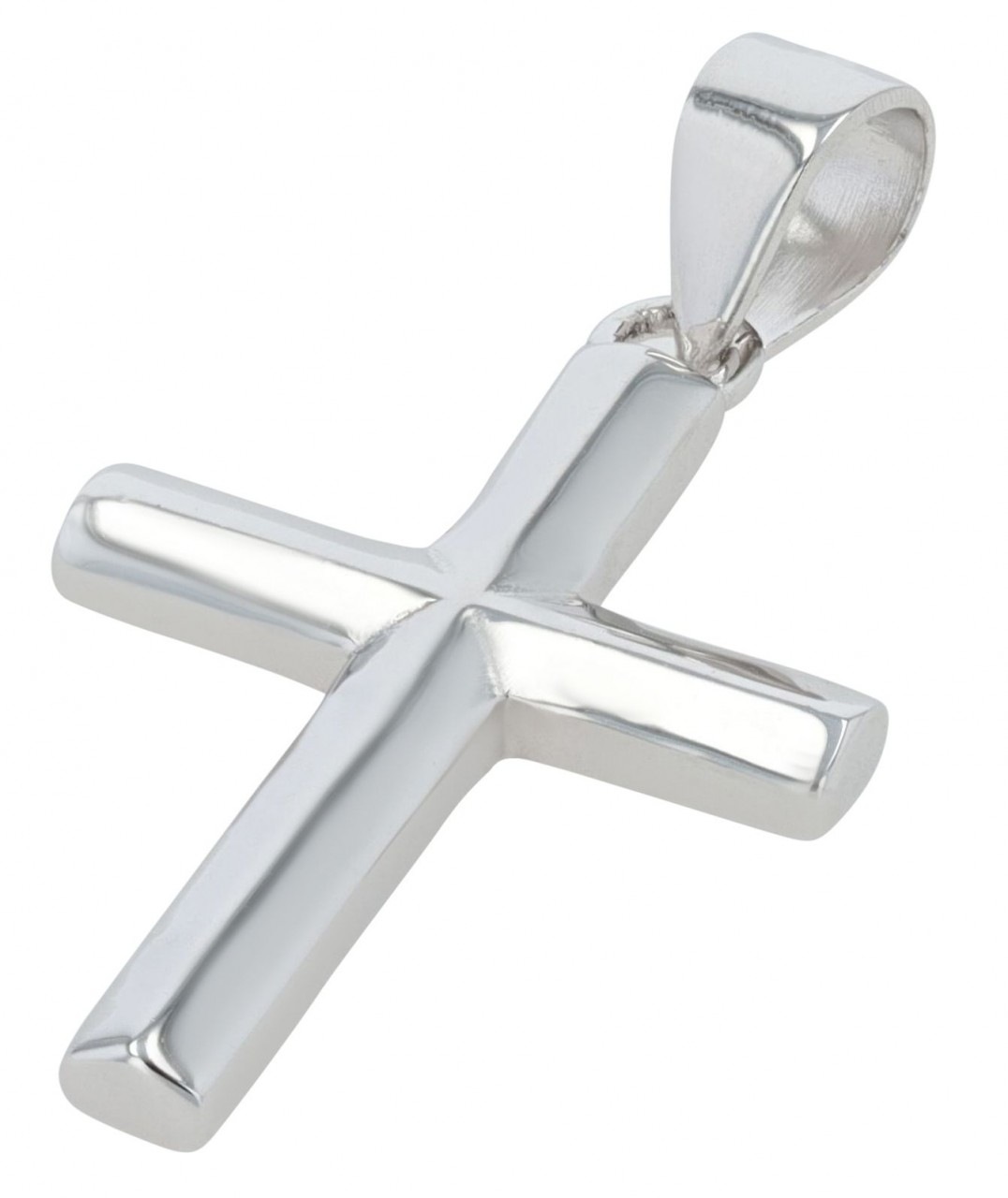 Adelia´s Kettenanhänger »modischer Kreuz Anhänger aus 925 Sterling Silber«