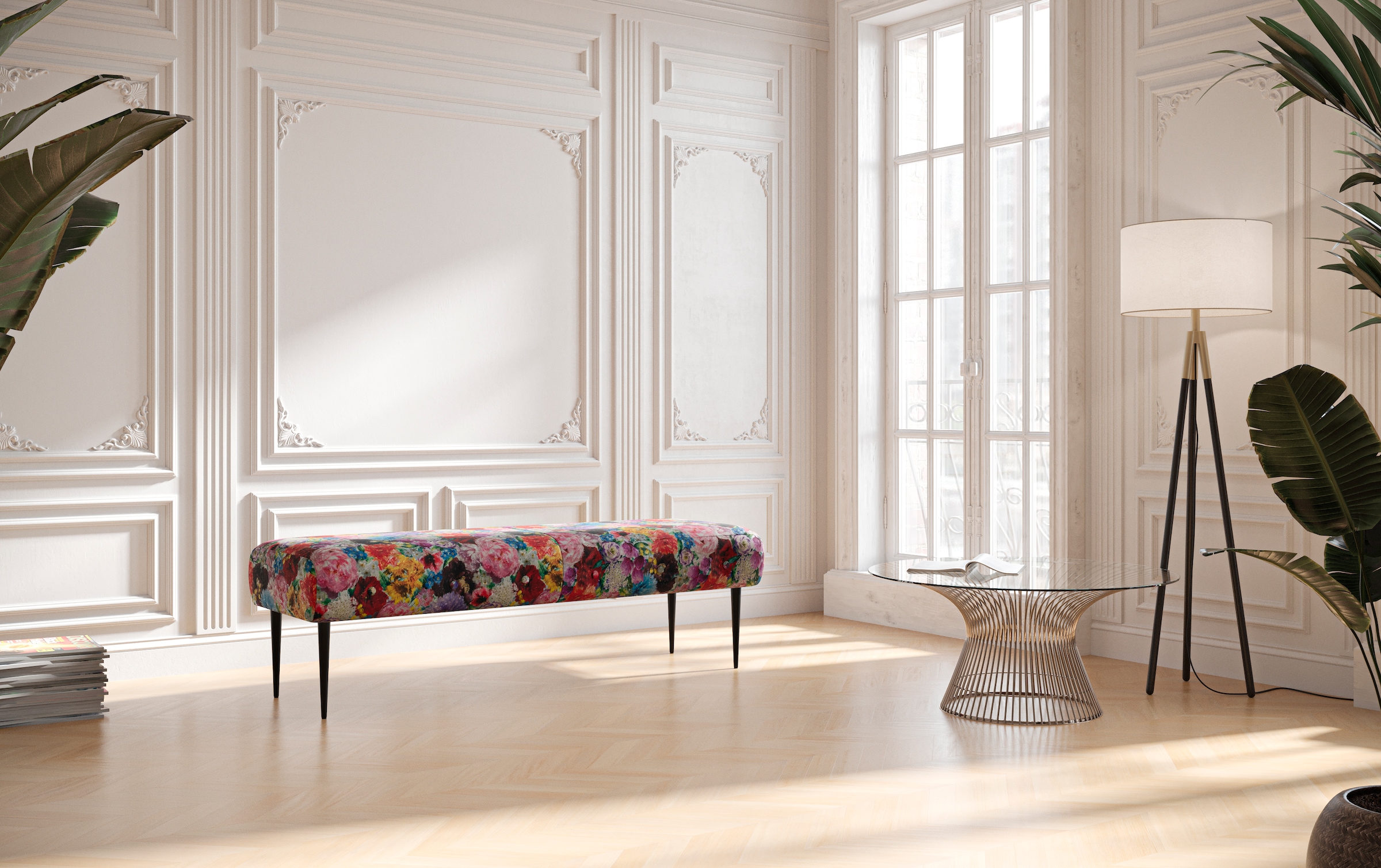 Home affaire 2,5-Sitzer "Amber" mit Knopfheftung,in verschieden Stoffarten günstig online kaufen