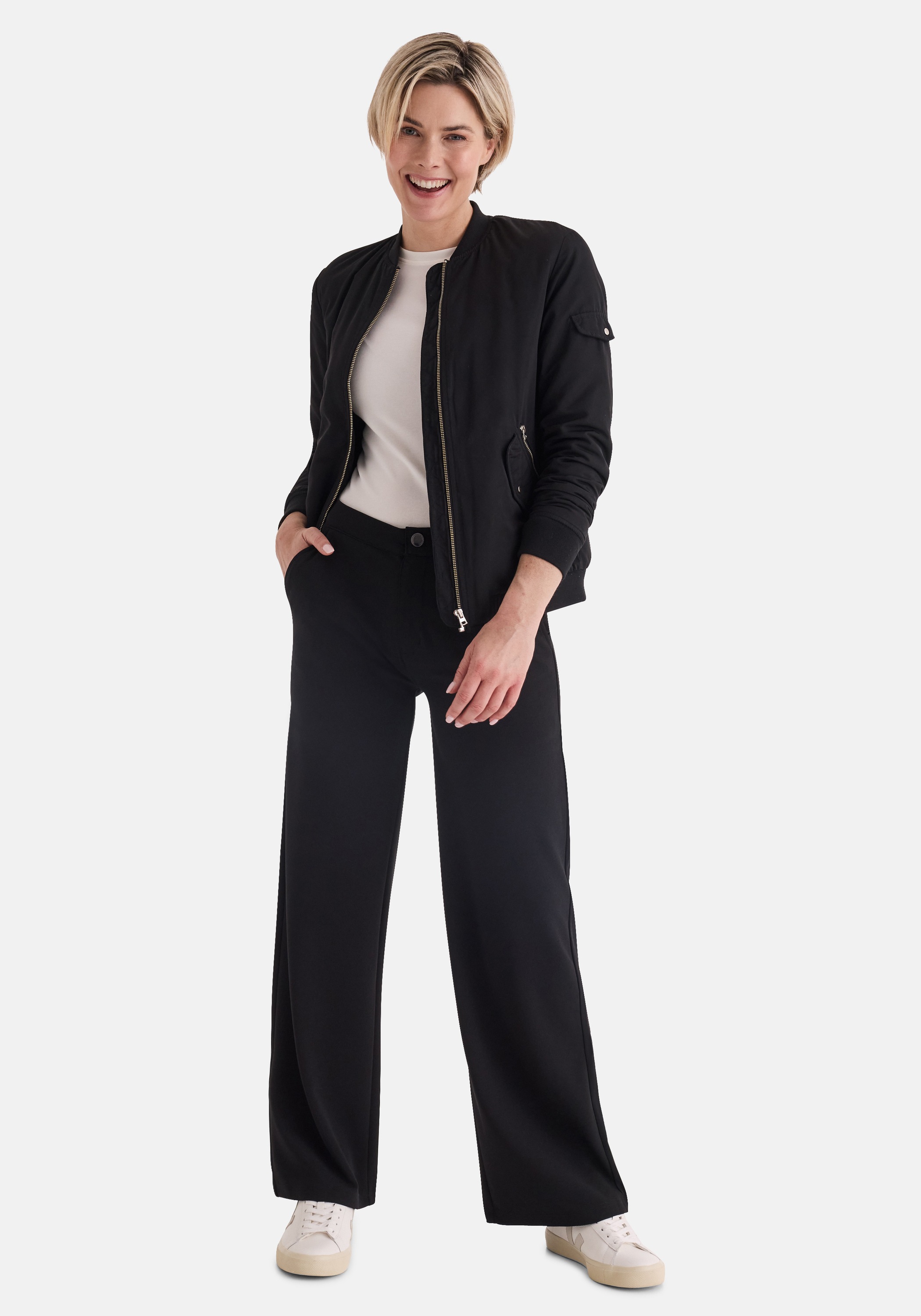 STOOKER WOMEN Schlupfhose »MODENA Hose Jersey extra Wide Leg«  Hose Jersey extra Wide Leg für Damen