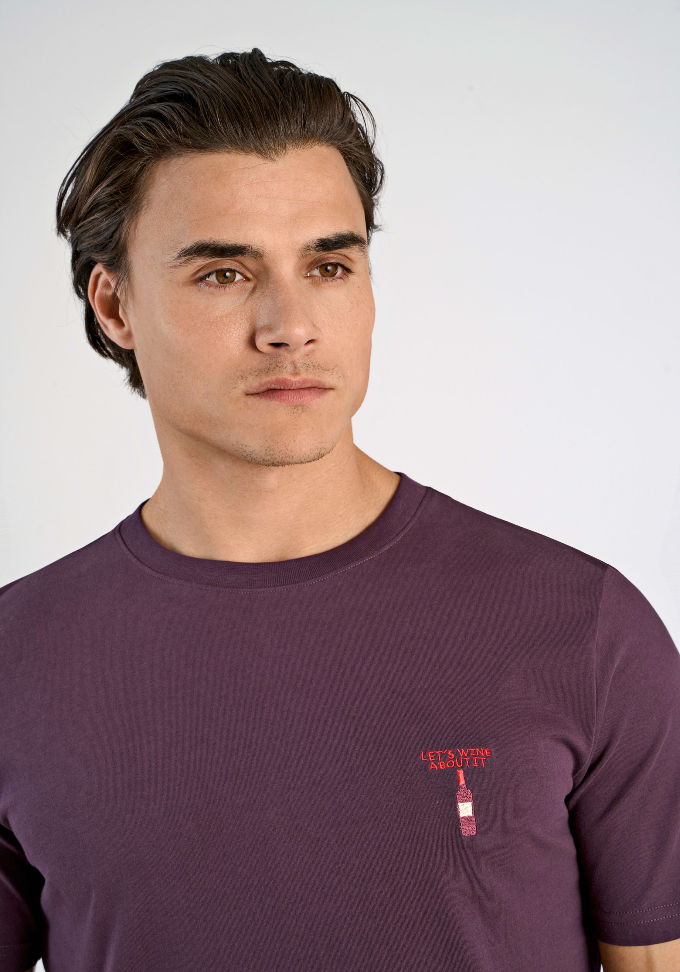 Thumbnail - LINDBERGH T-Shirt mit Statement-Stickerei auf der Brust