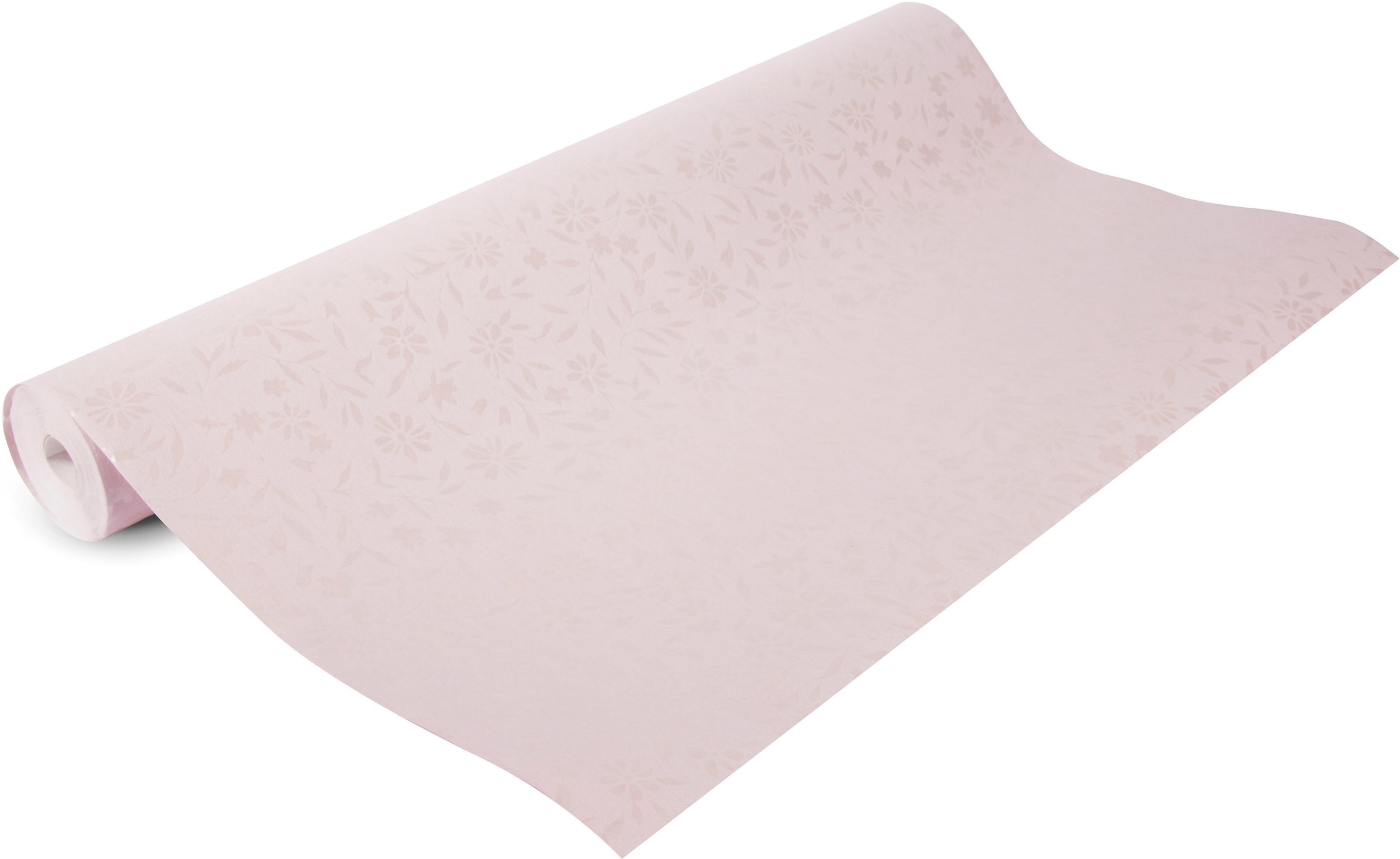 Superfresco Easy Vliestapete »Floral - Blumen«, Rosa - 10m x 52cm