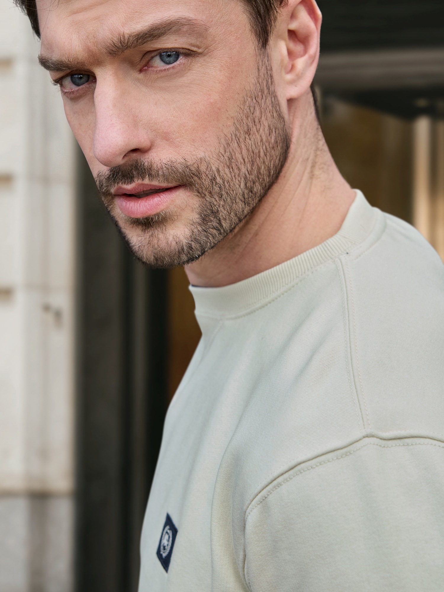 LERROS Sweatshirt "Urbaner Sweatshirtstyle, weiche Haptik", Unifarbenes Her günstig online kaufen