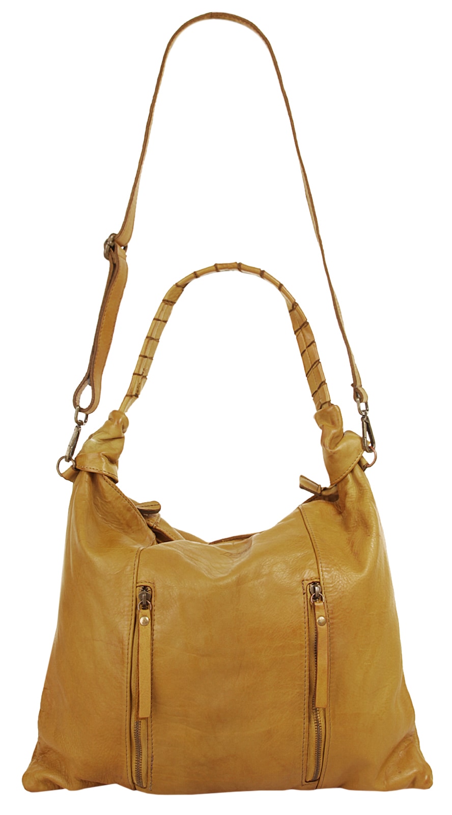 Samantha Look Shopper, echt Leder, Made in Italy