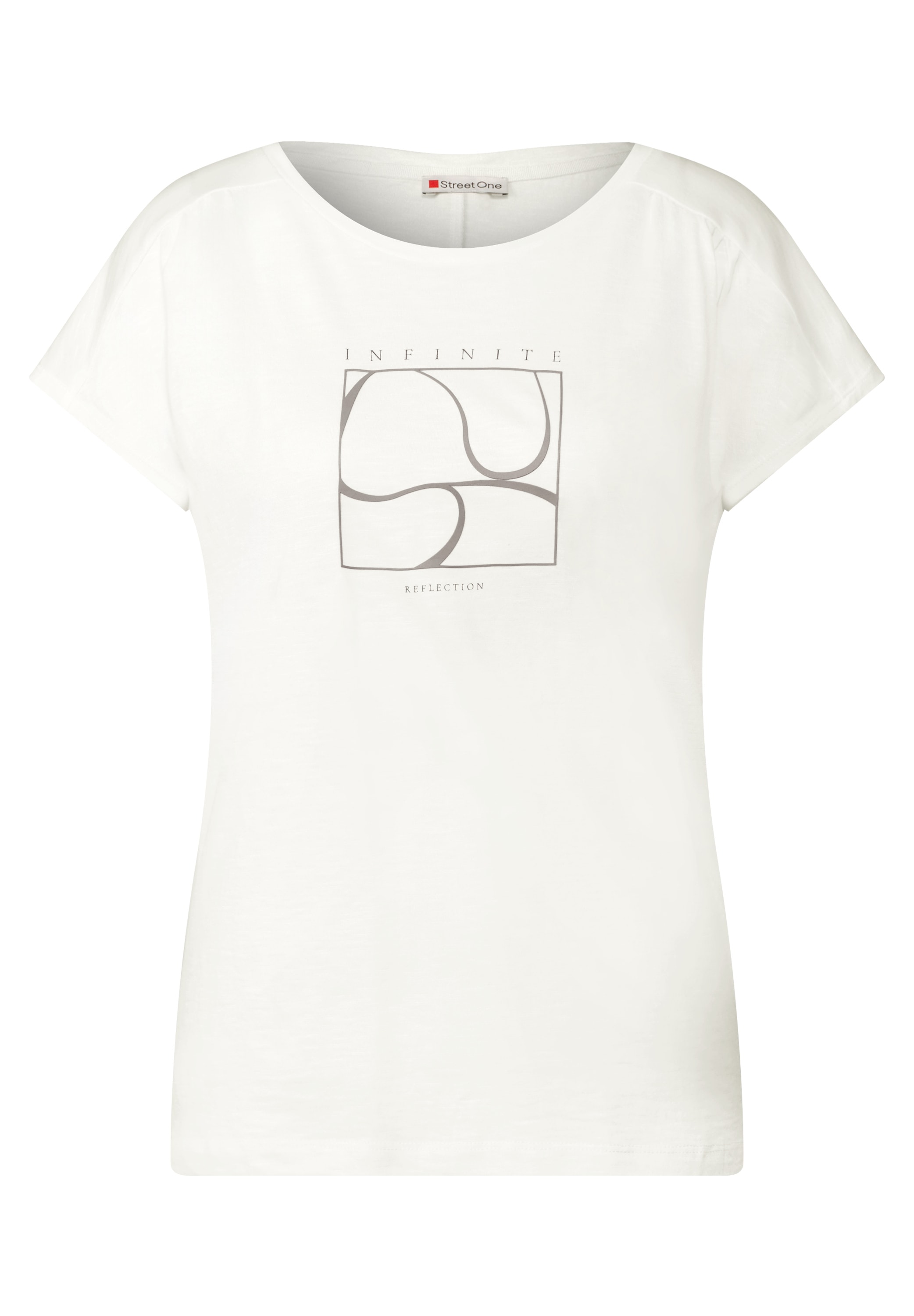 STREET ONE T-Shirt, im soften Baumwoll-Mix