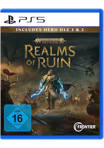 Spielesoftware »Warhammer Age of Sigmar: Realms of Ruin«, PlayStation 5